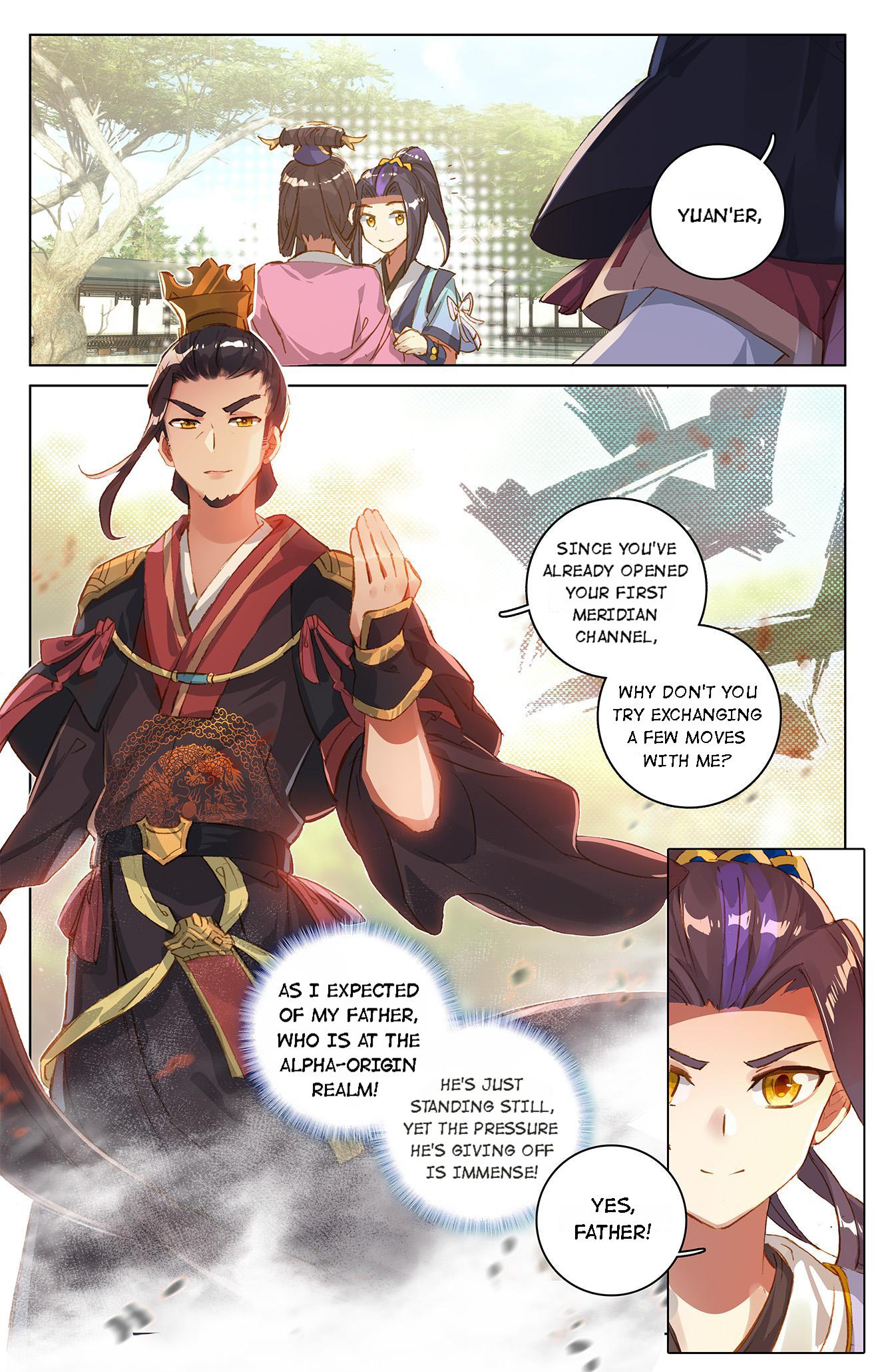 Dragon Prince Yuan Chapter 37 - BidManga.com