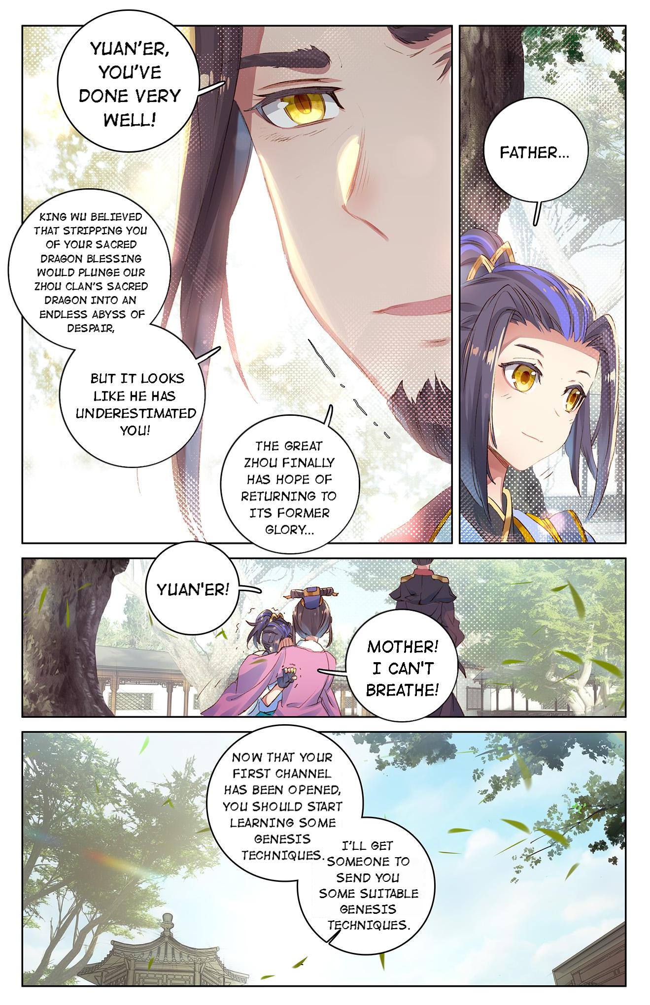 Dragon Prince Yuan Chapter 38 - BidManga.com