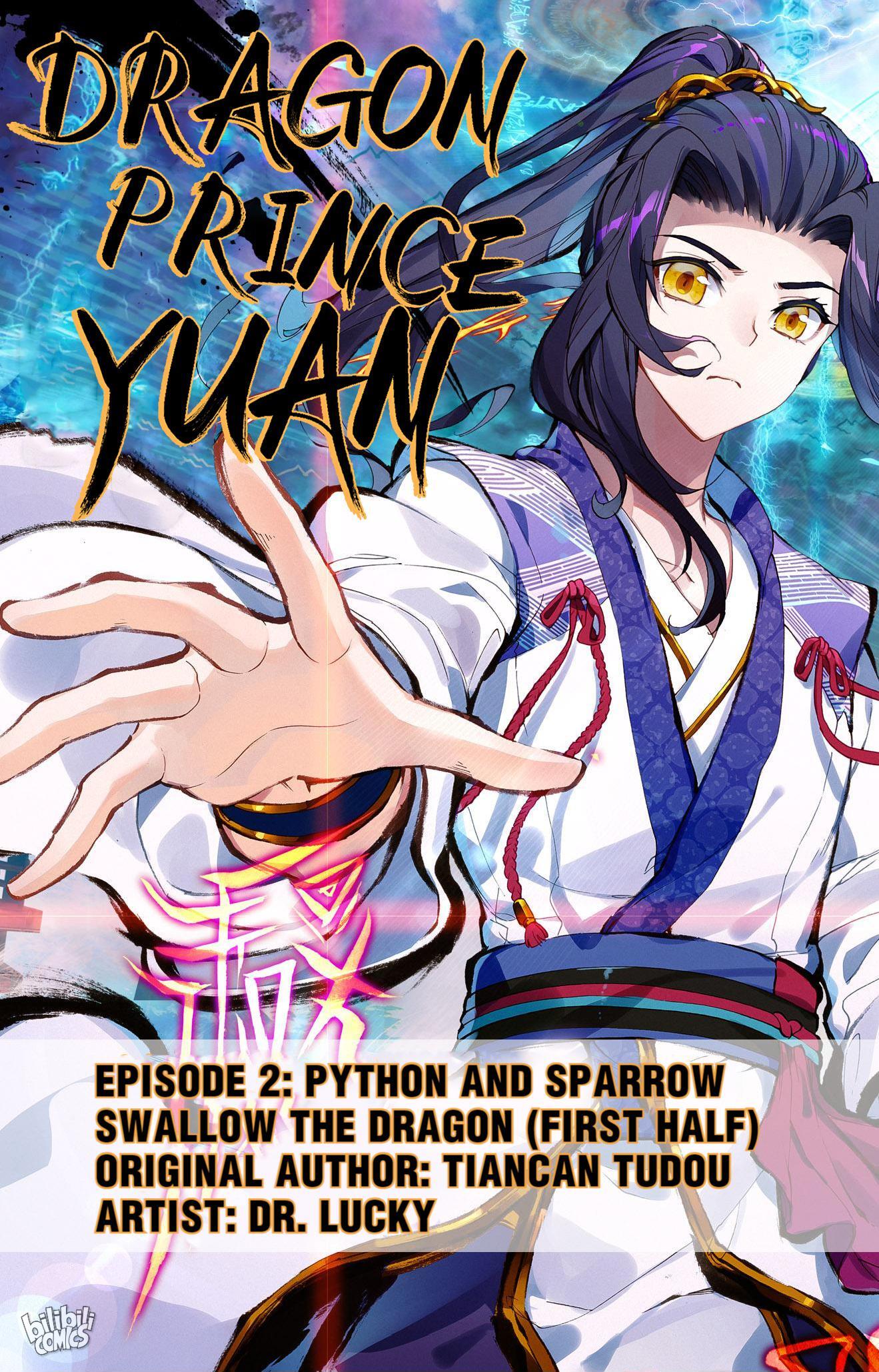 Dragon Prince Yuan Chapter 3 - BidManga.com