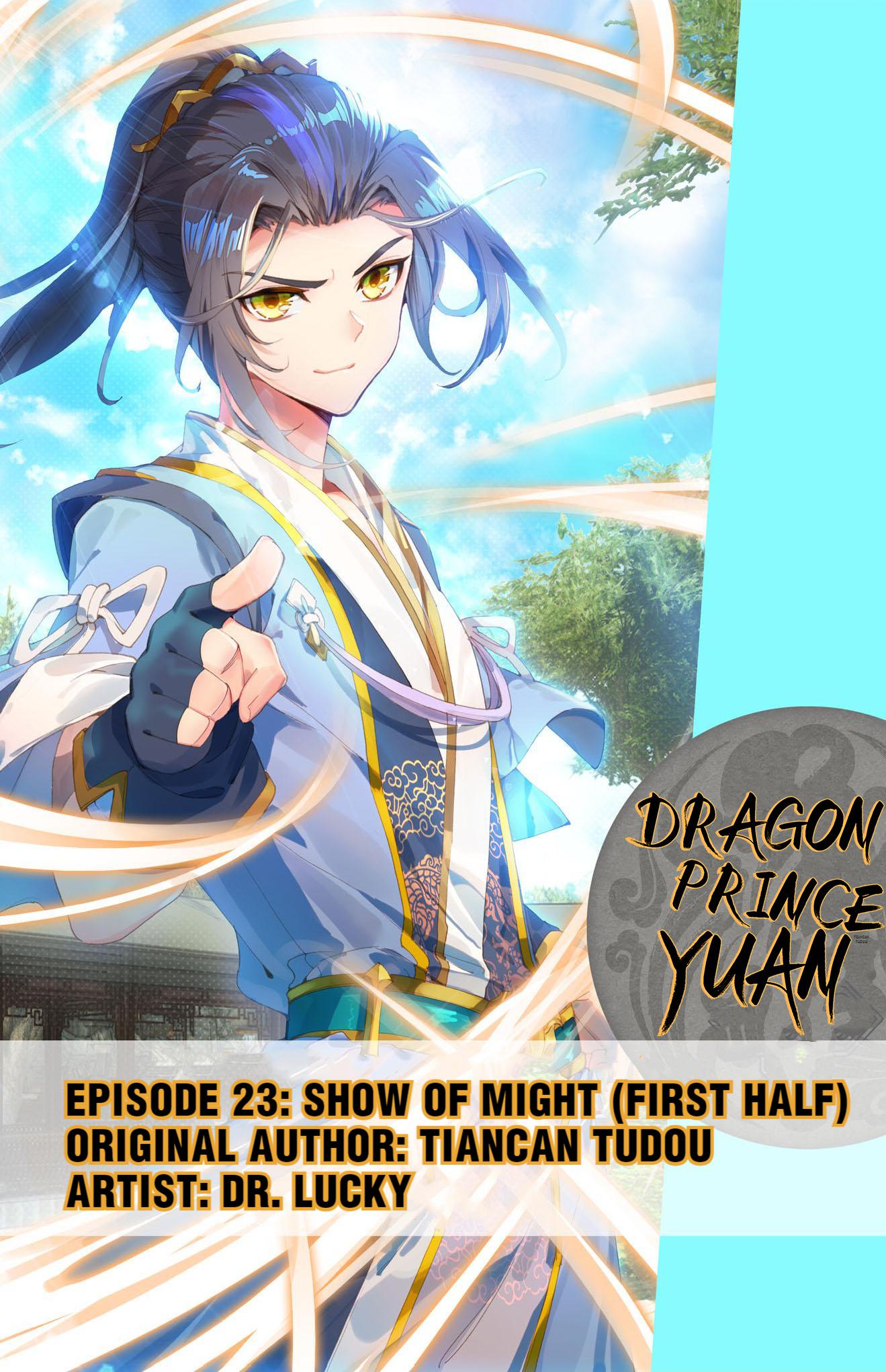 Dragon Prince Yuan Chapter 45 - BidManga.com