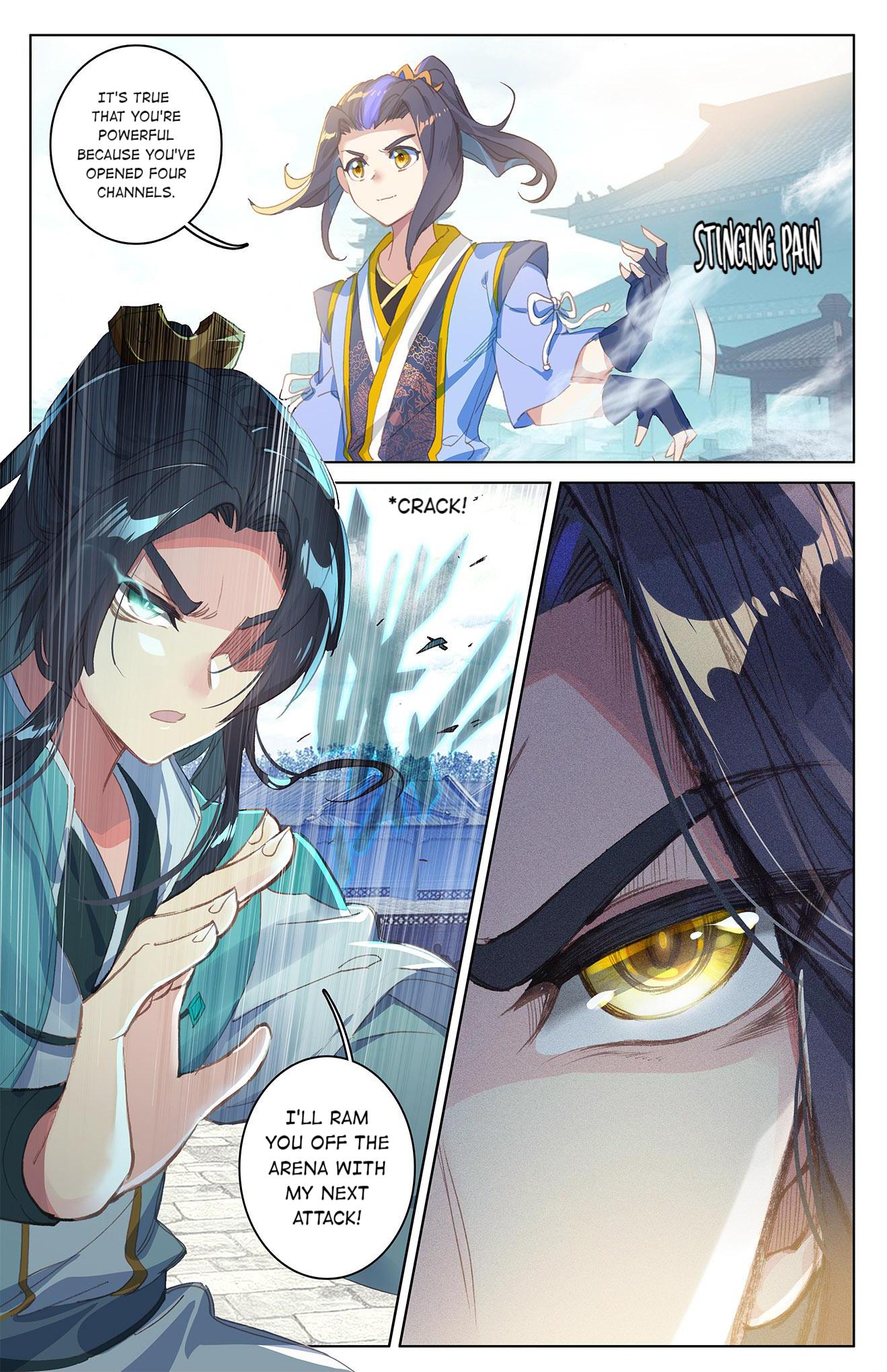 Dragon Prince Yuan Chapter 48 - BidManga.com