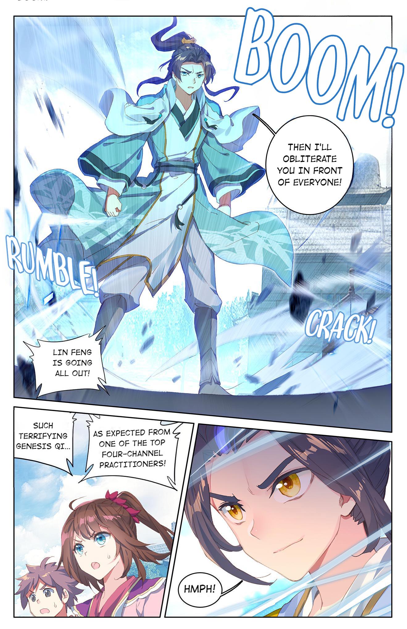 Dragon Prince Yuan Chapter 49 - BidManga.com