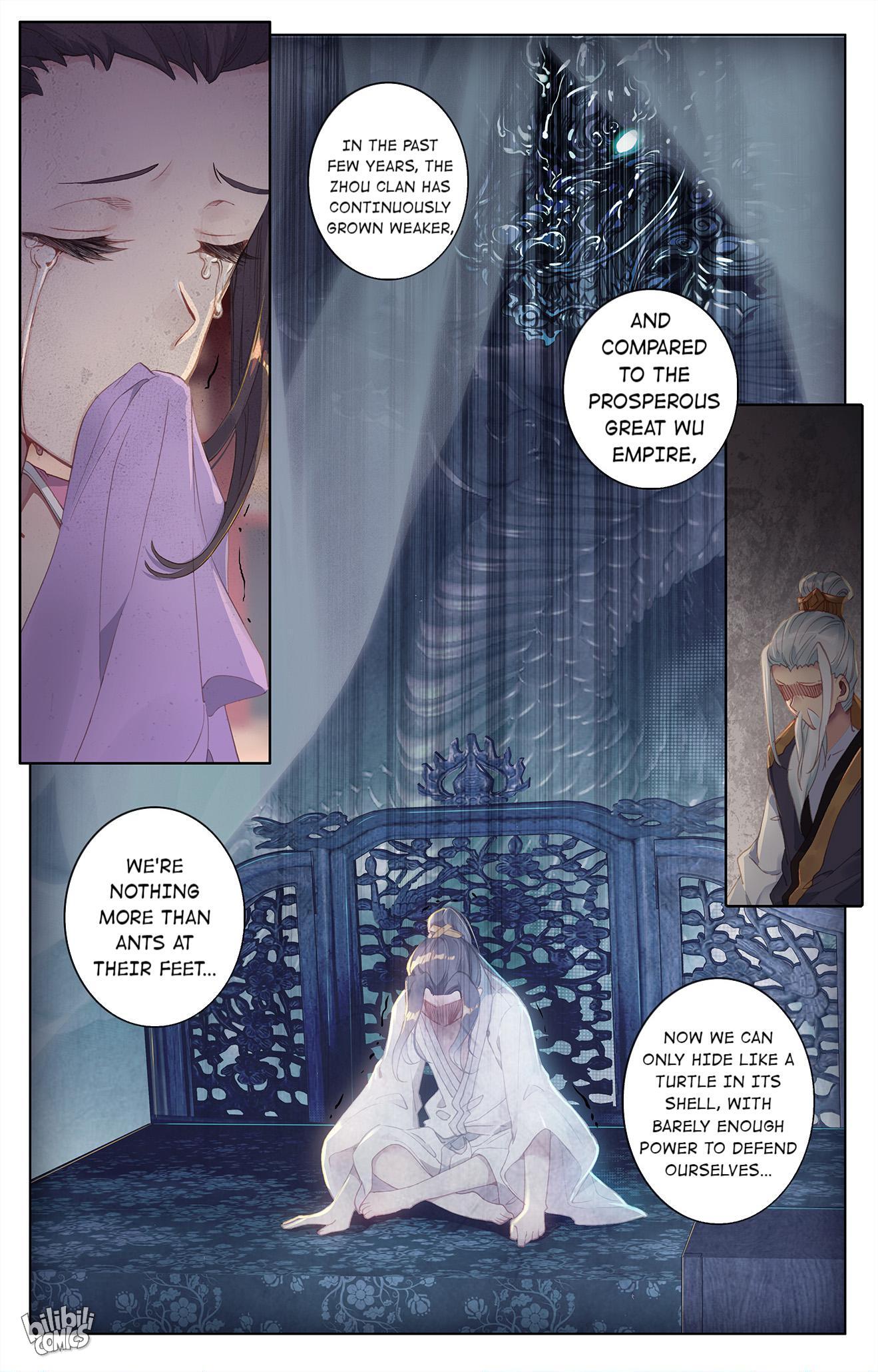 Dragon Prince Yuan Chapter 4 - BidManga.com