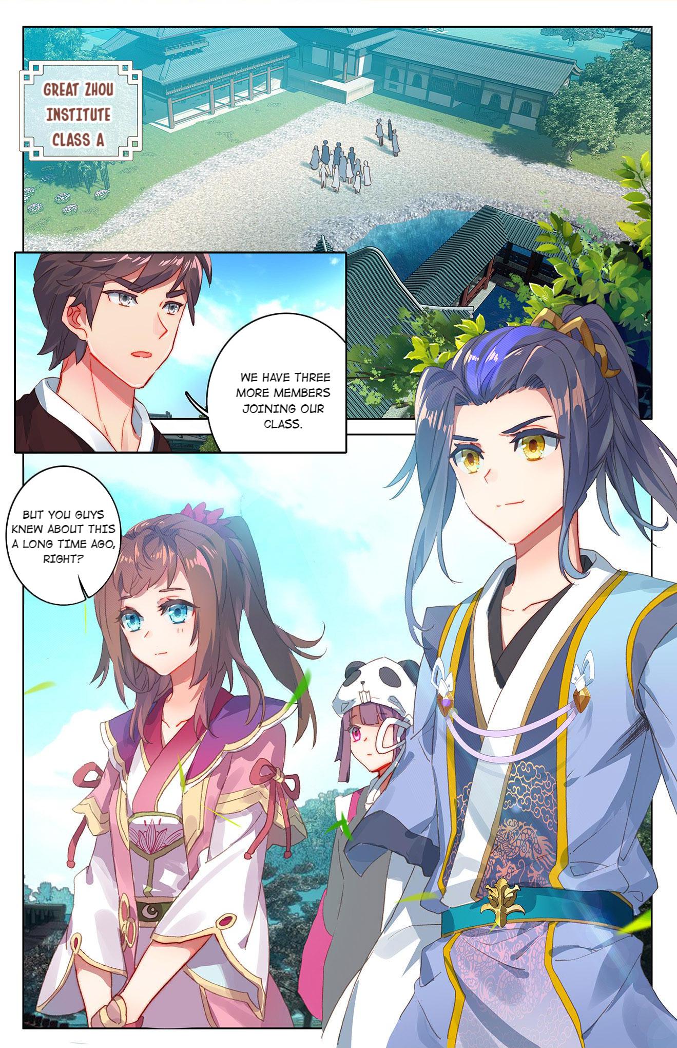 Dragon Prince Yuan Chapter 53 - BidManga.com