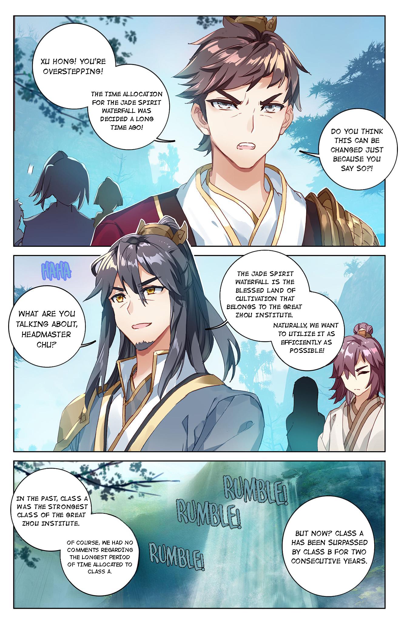 Dragon Prince Yuan Chapter 61 - BidManga.com