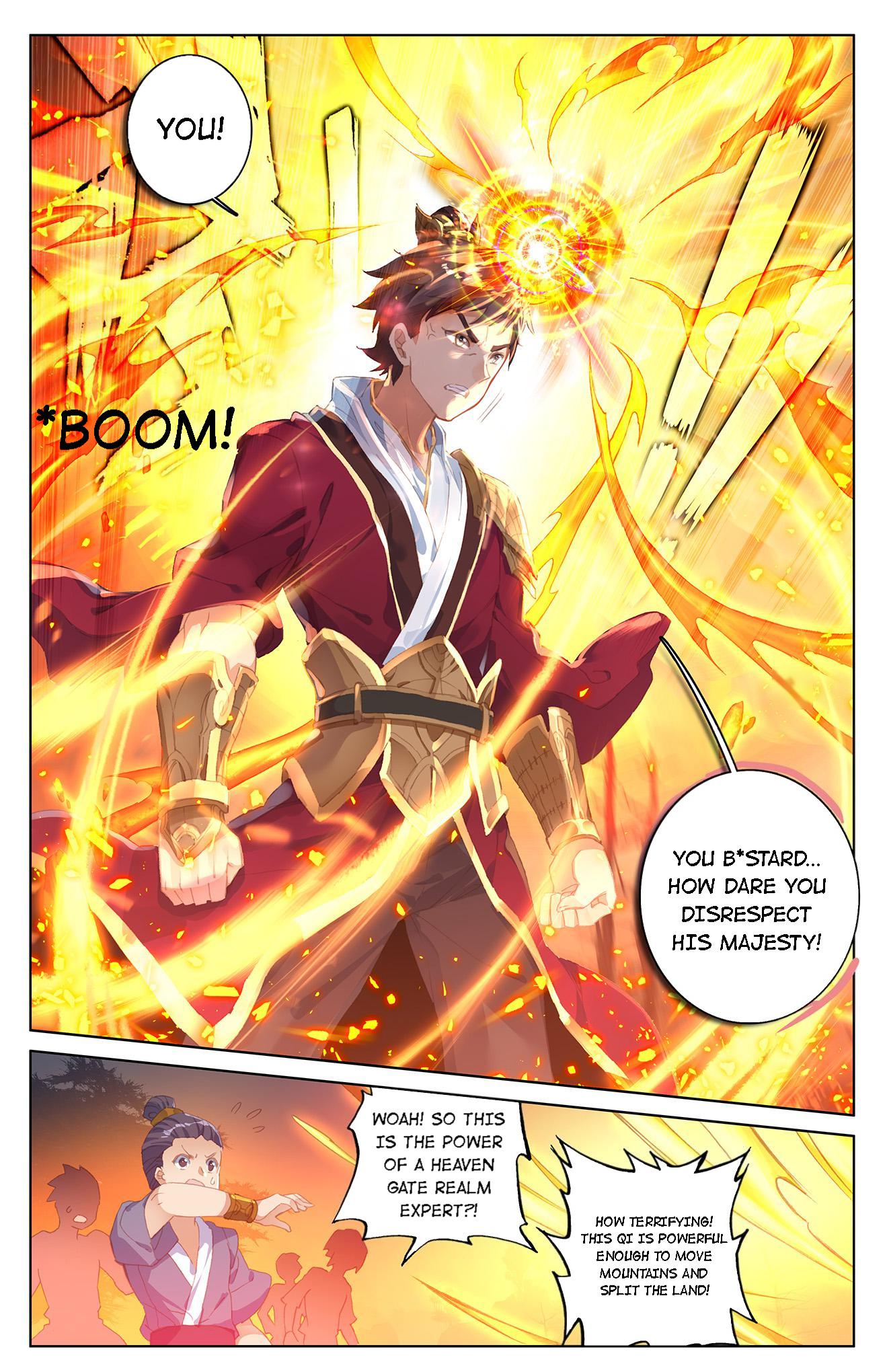 Dragon Prince Yuan Chapter 61 - BidManga.com