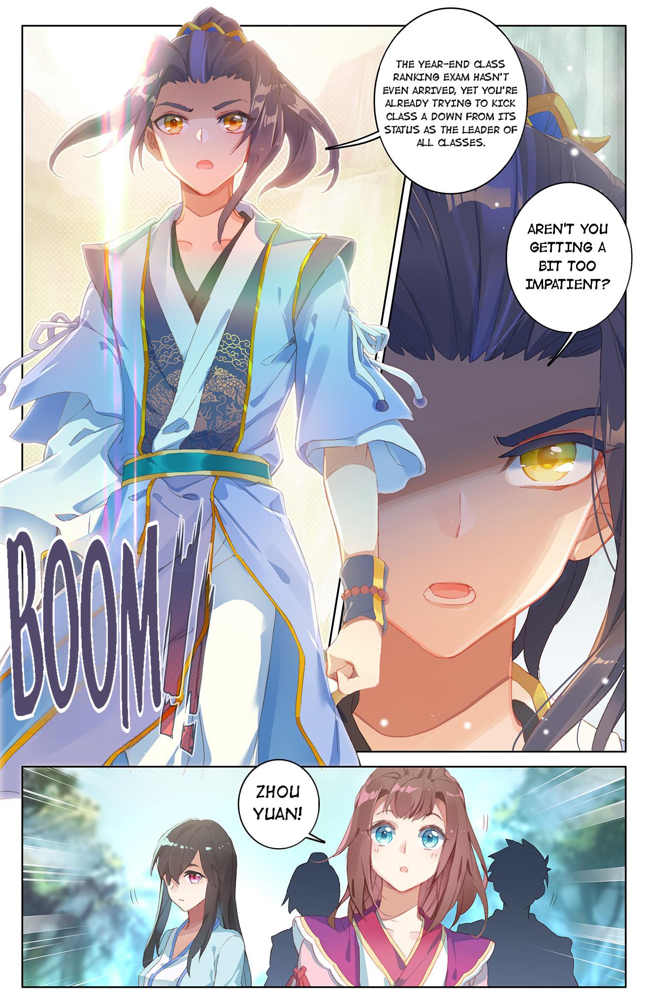 Dragon Prince Yuan Chapter 62 - BidManga.com