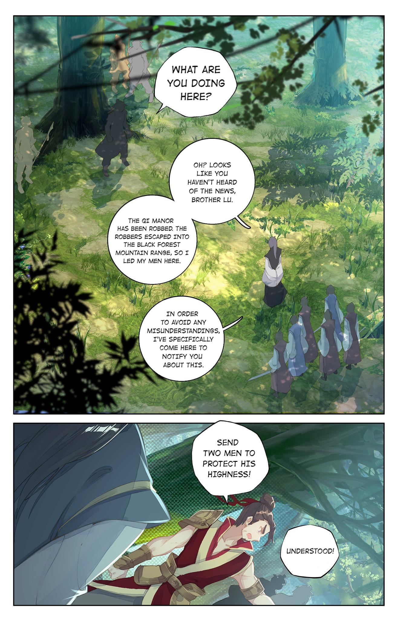 Dragon Prince Yuan Chapter 70 - BidManga.com