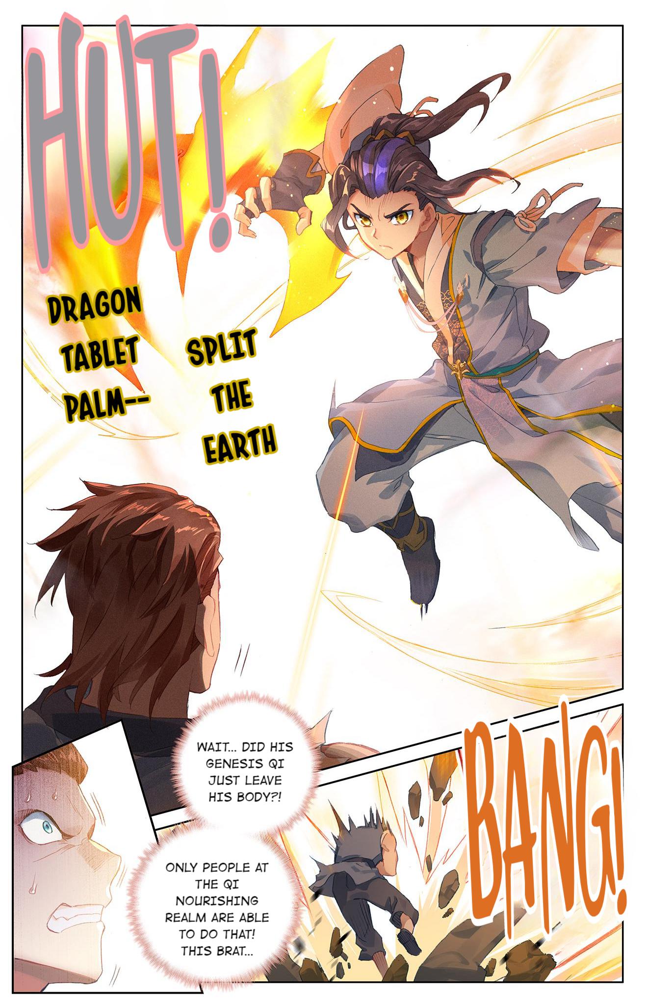 Dragon Prince Yuan Chapter 71 - BidManga.com