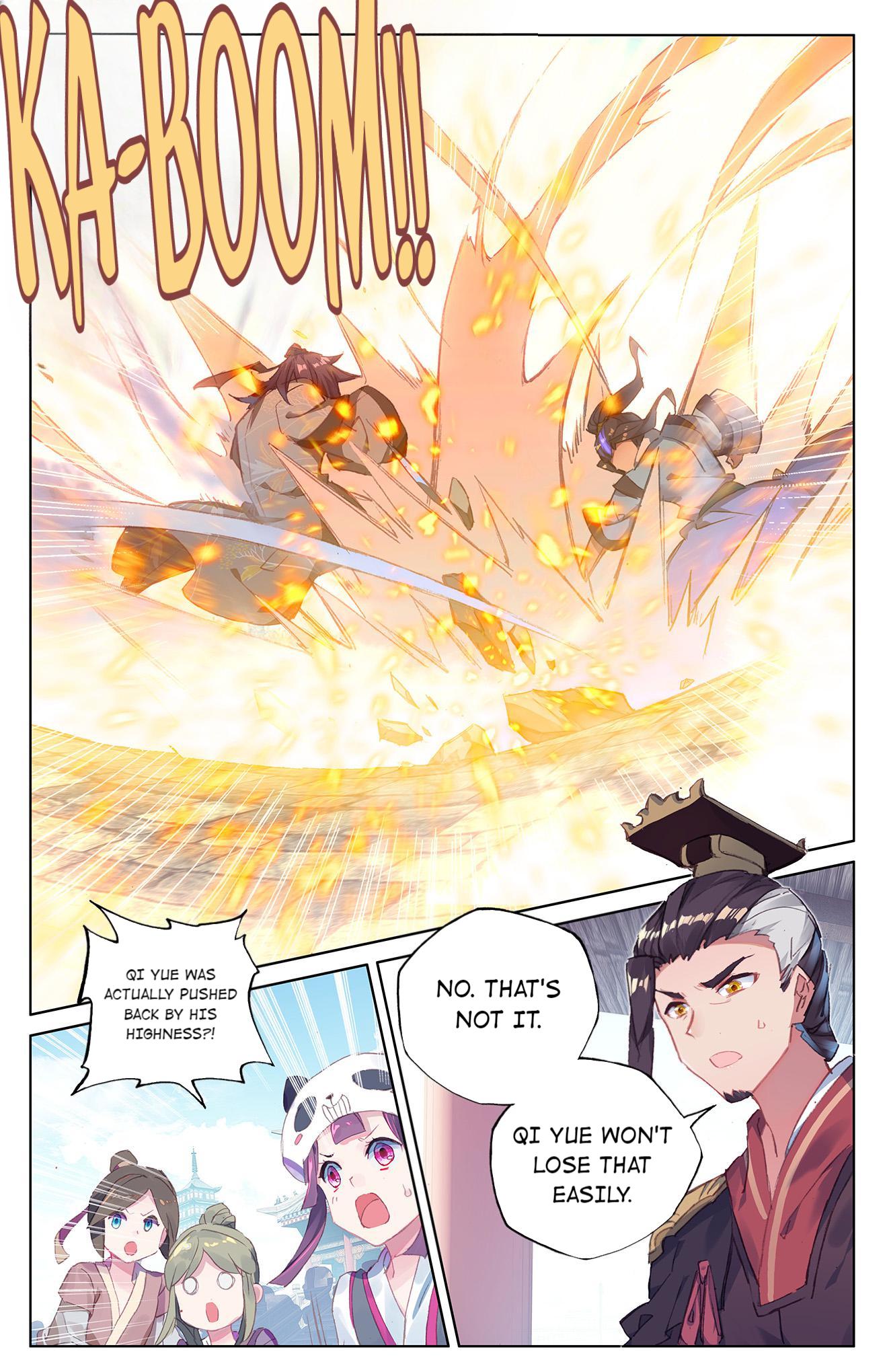 Dragon Prince Yuan Chapter 86 - BidManga.com