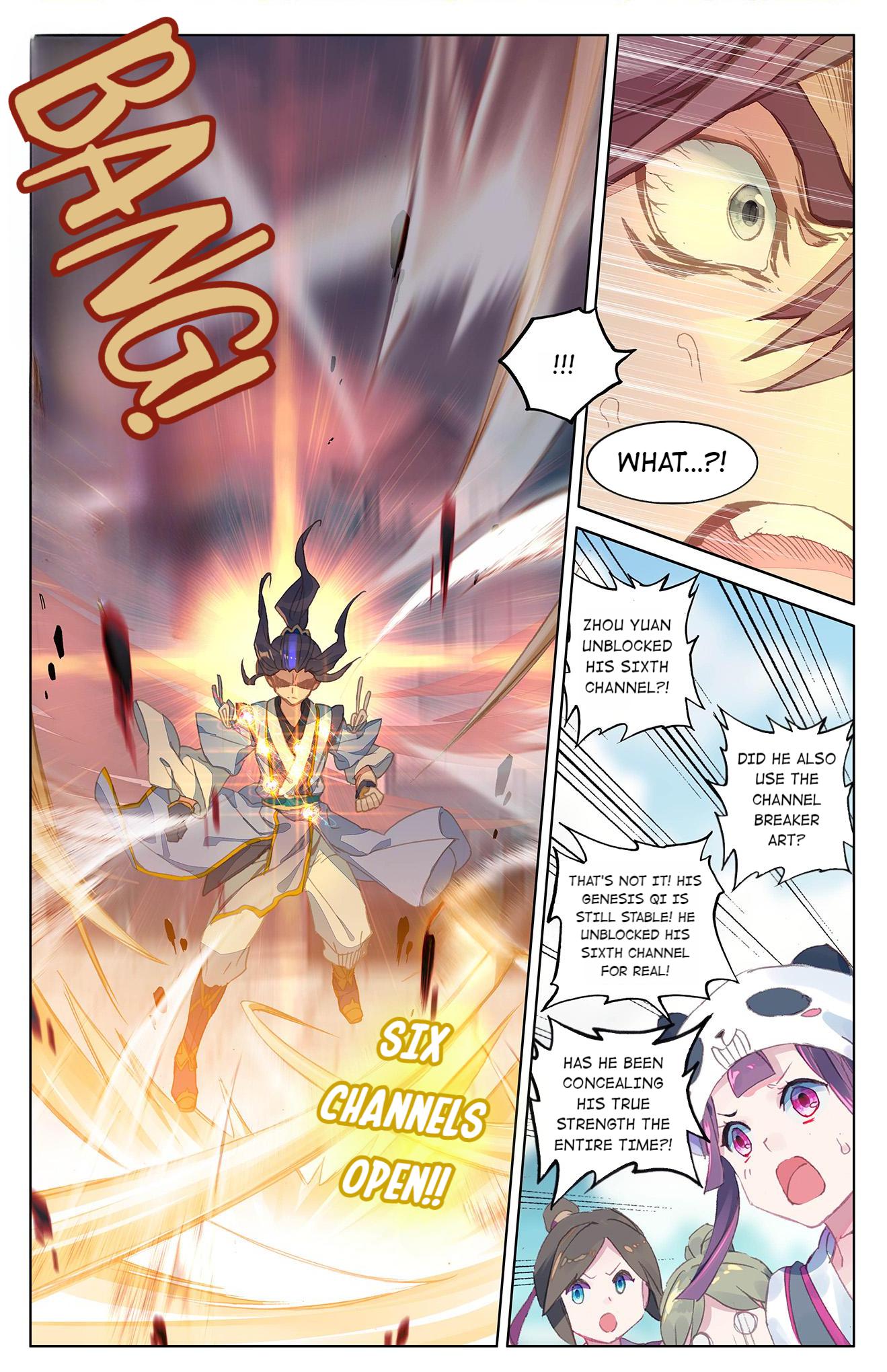 Dragon Prince Yuan Chapter 88 - BidManga.com