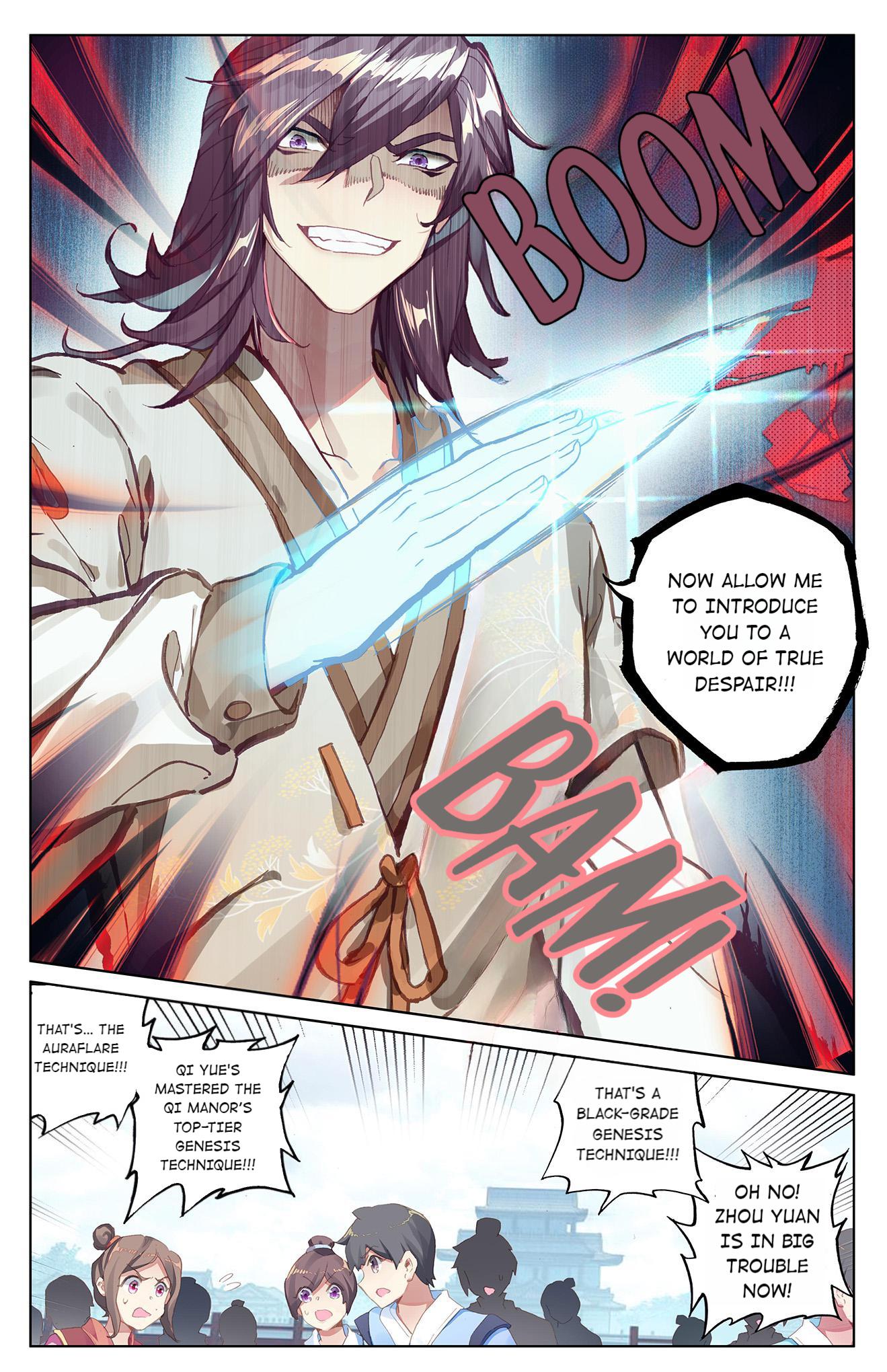 Dragon Prince Yuan Chapter 88 - BidManga.com