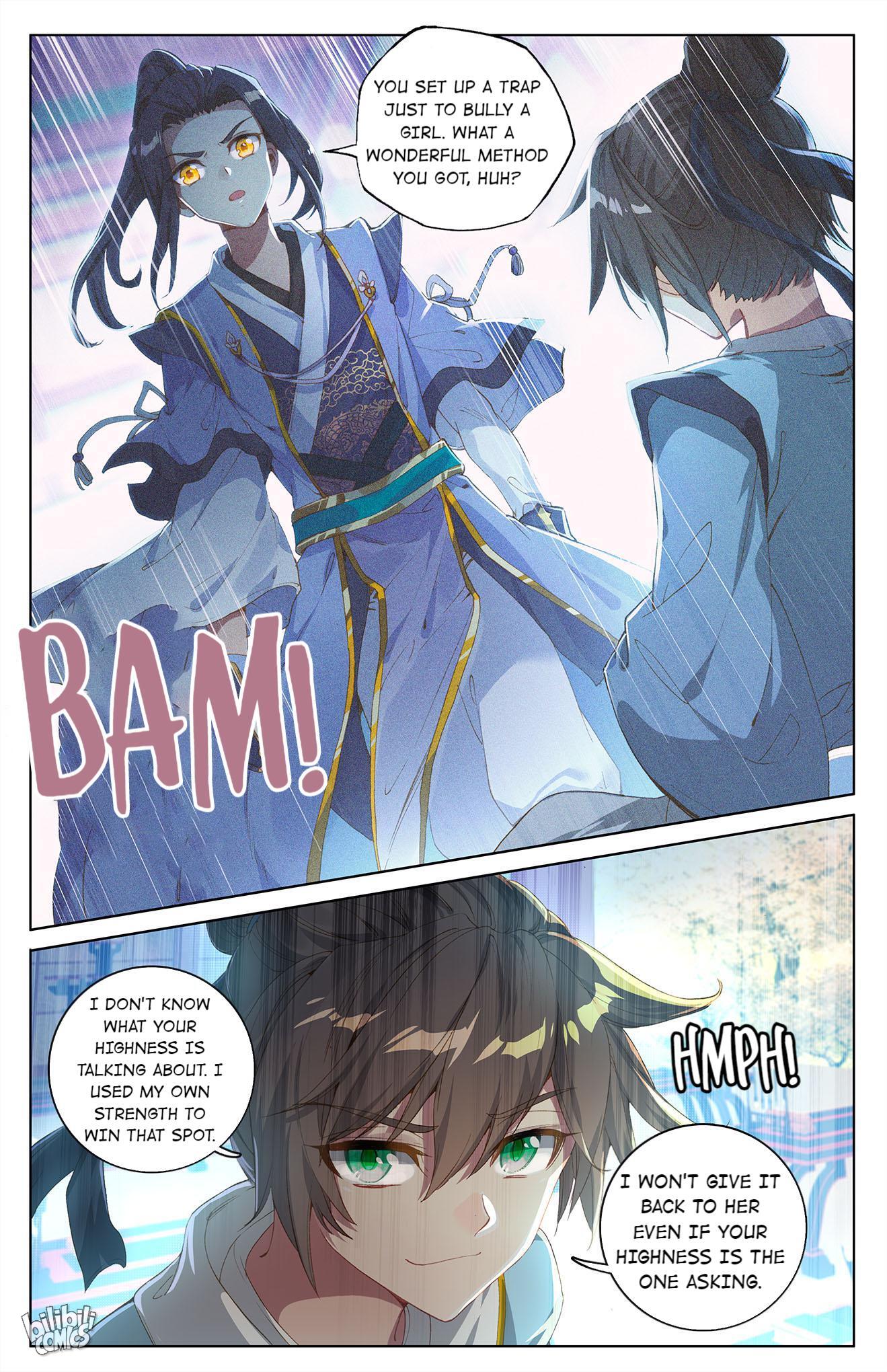 Dragon Prince Yuan Chapter 8 - BidManga.com