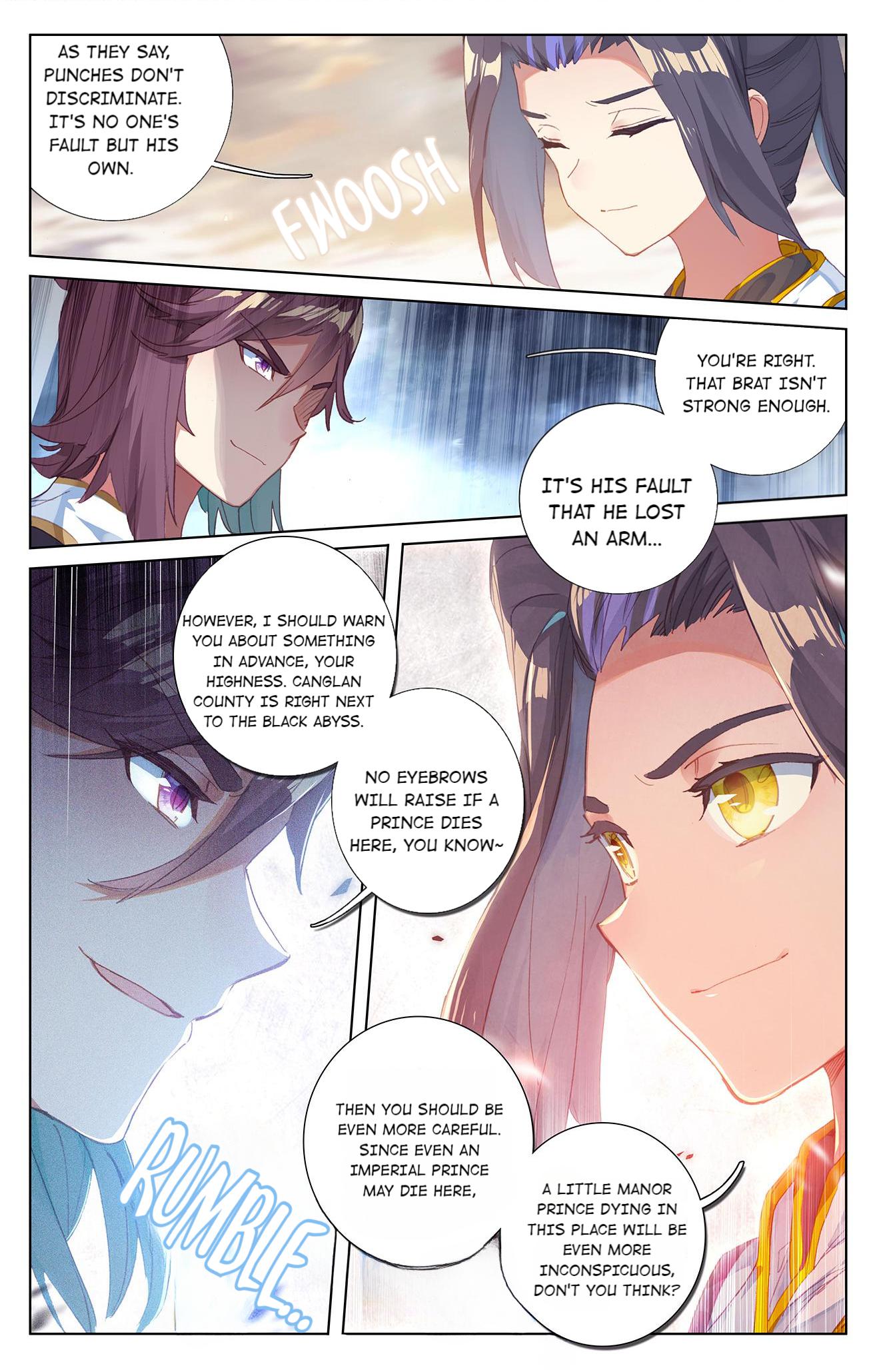 Dragon Prince Yuan Chapter 98 - BidManga.com