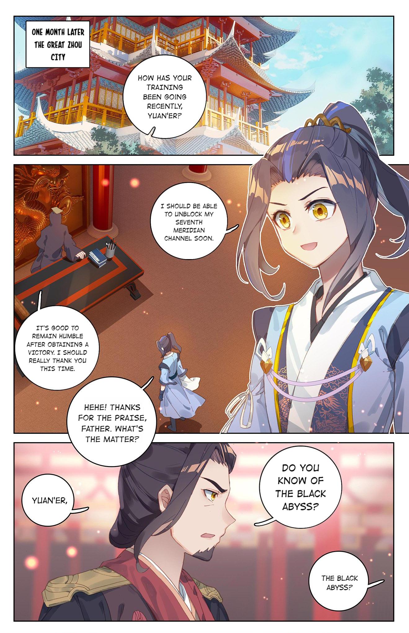 Dragon Prince Yuan Chapter 91 - BidManga.com