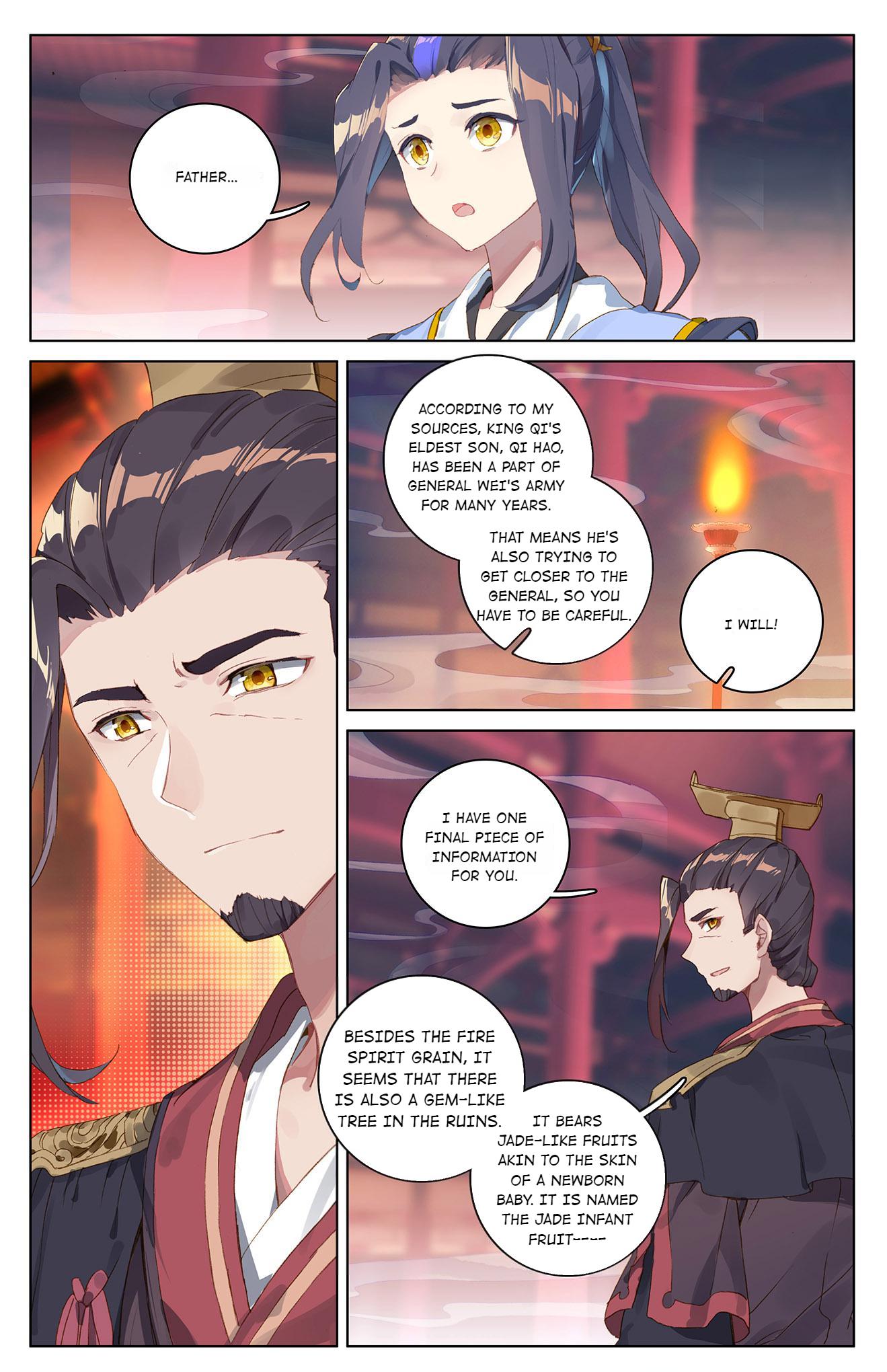 Dragon Prince Yuan Chapter 92 - BidManga.com