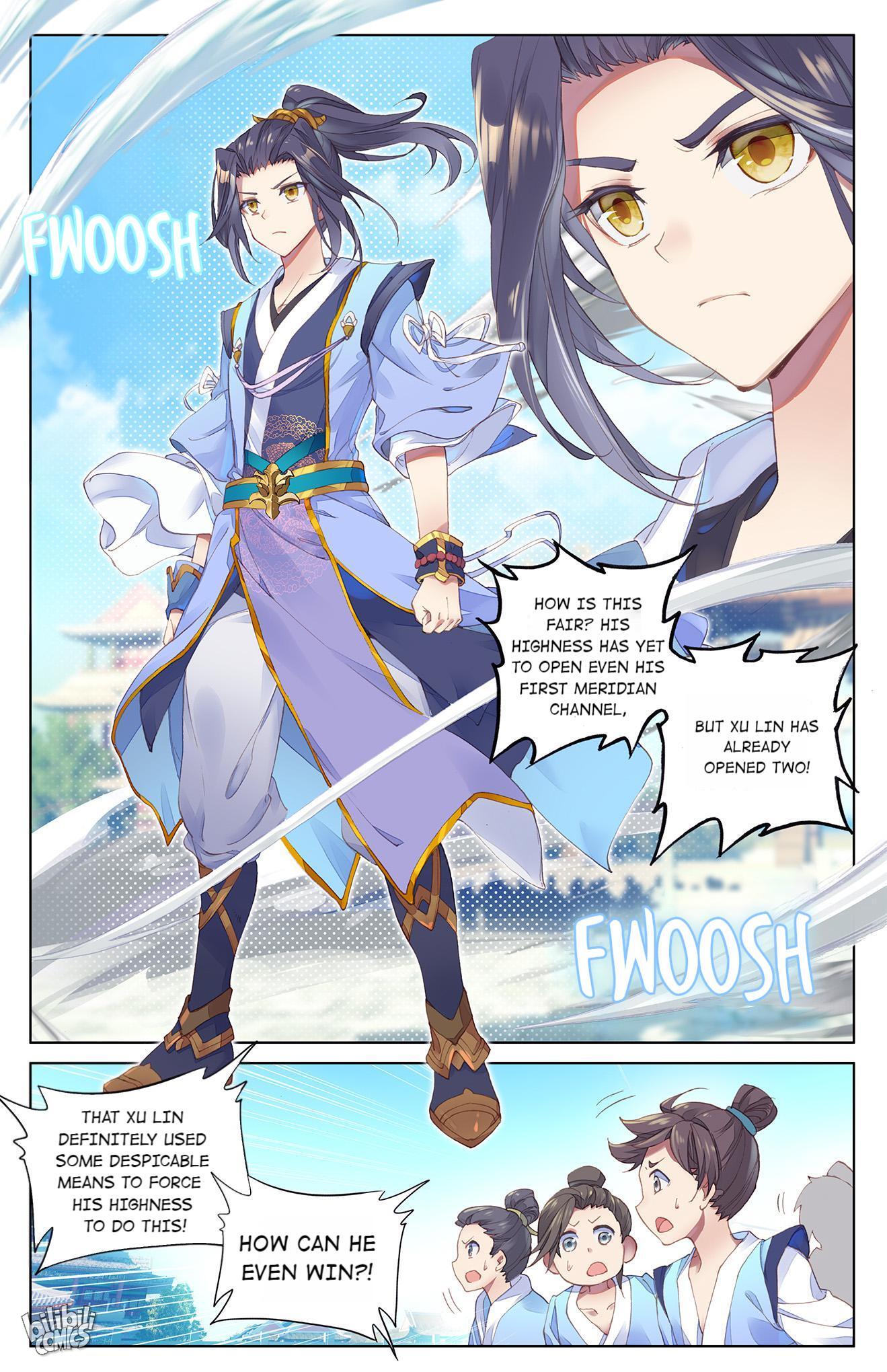 Dragon Prince Yuan Chapter 9 - BidManga.com