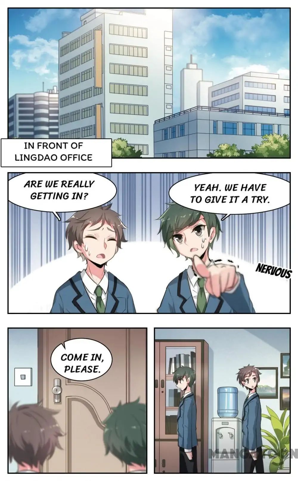 Ghost Office Chapter 2 - BidManga.com