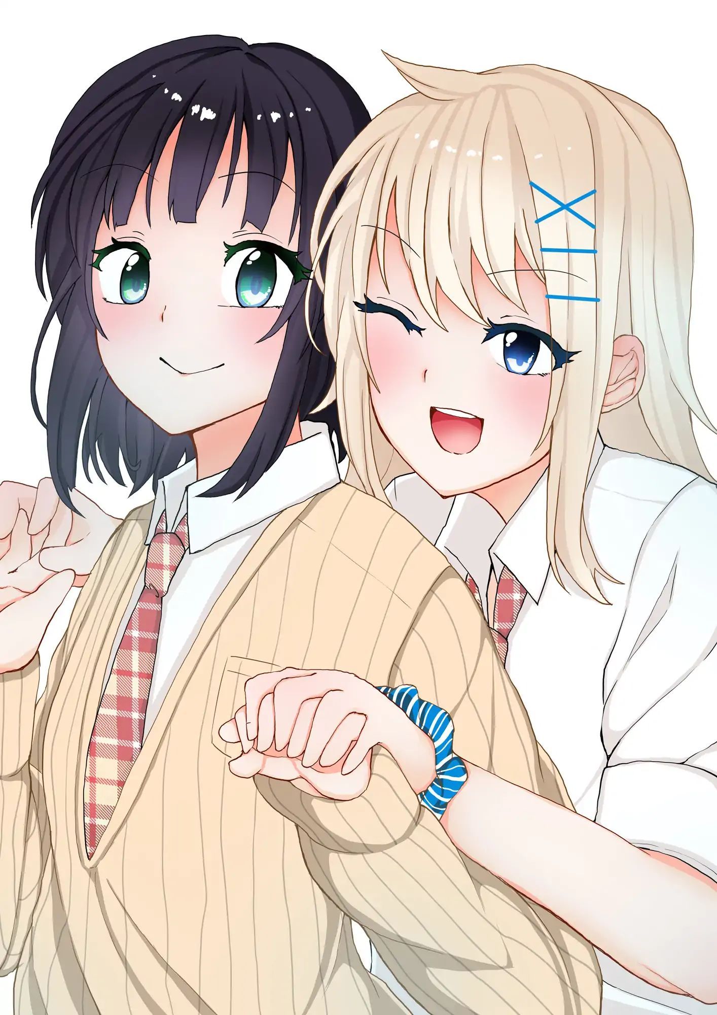 A Yuri Manga Between A Delinquent And A Quiet Girl That Starts From A Misunderstanding Chapter 1 - BidManga.com