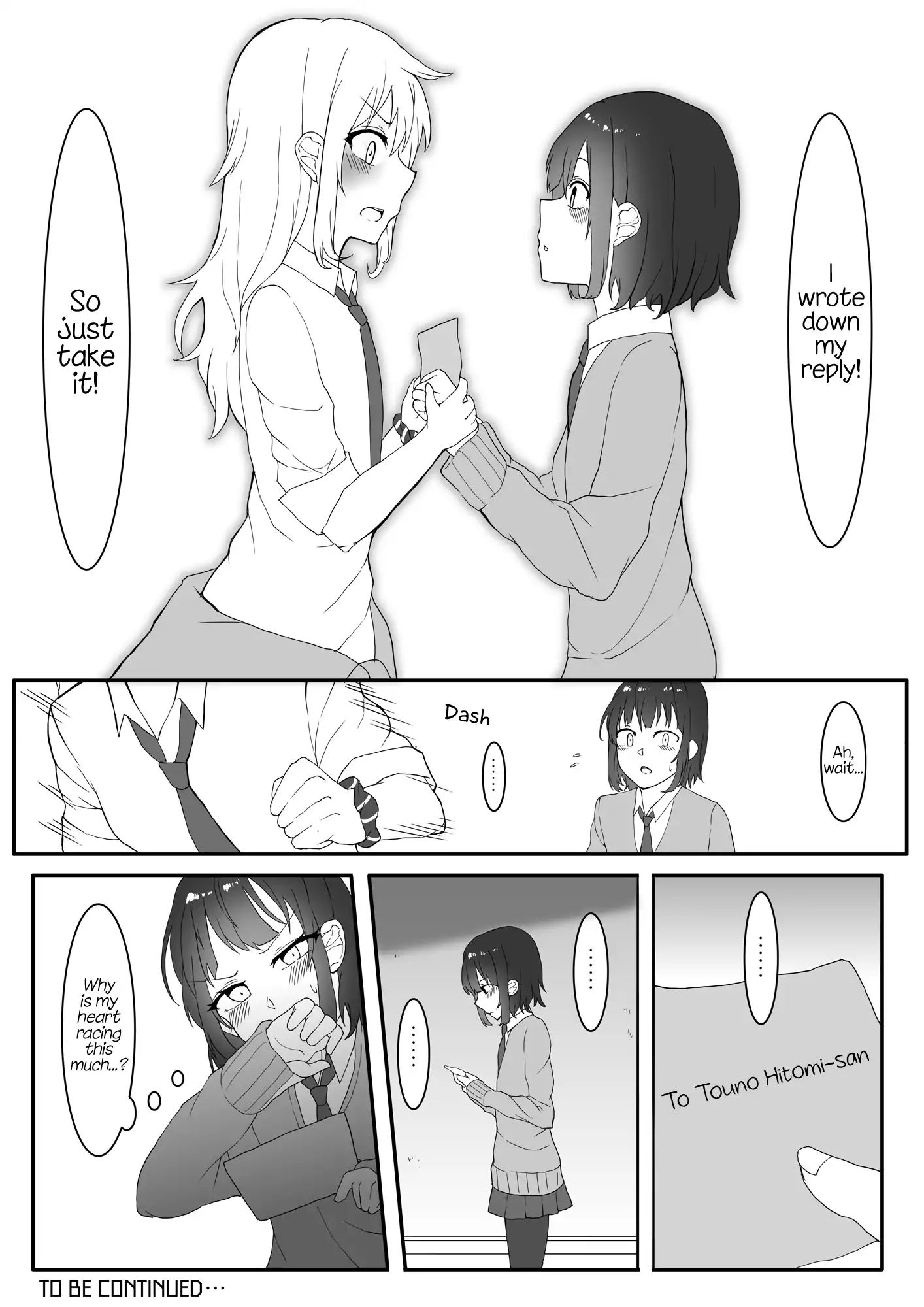 A Yuri Manga Between A Delinquent And A Quiet Girl That Starts From A Misunderstanding Chapter 1 - BidManga.com