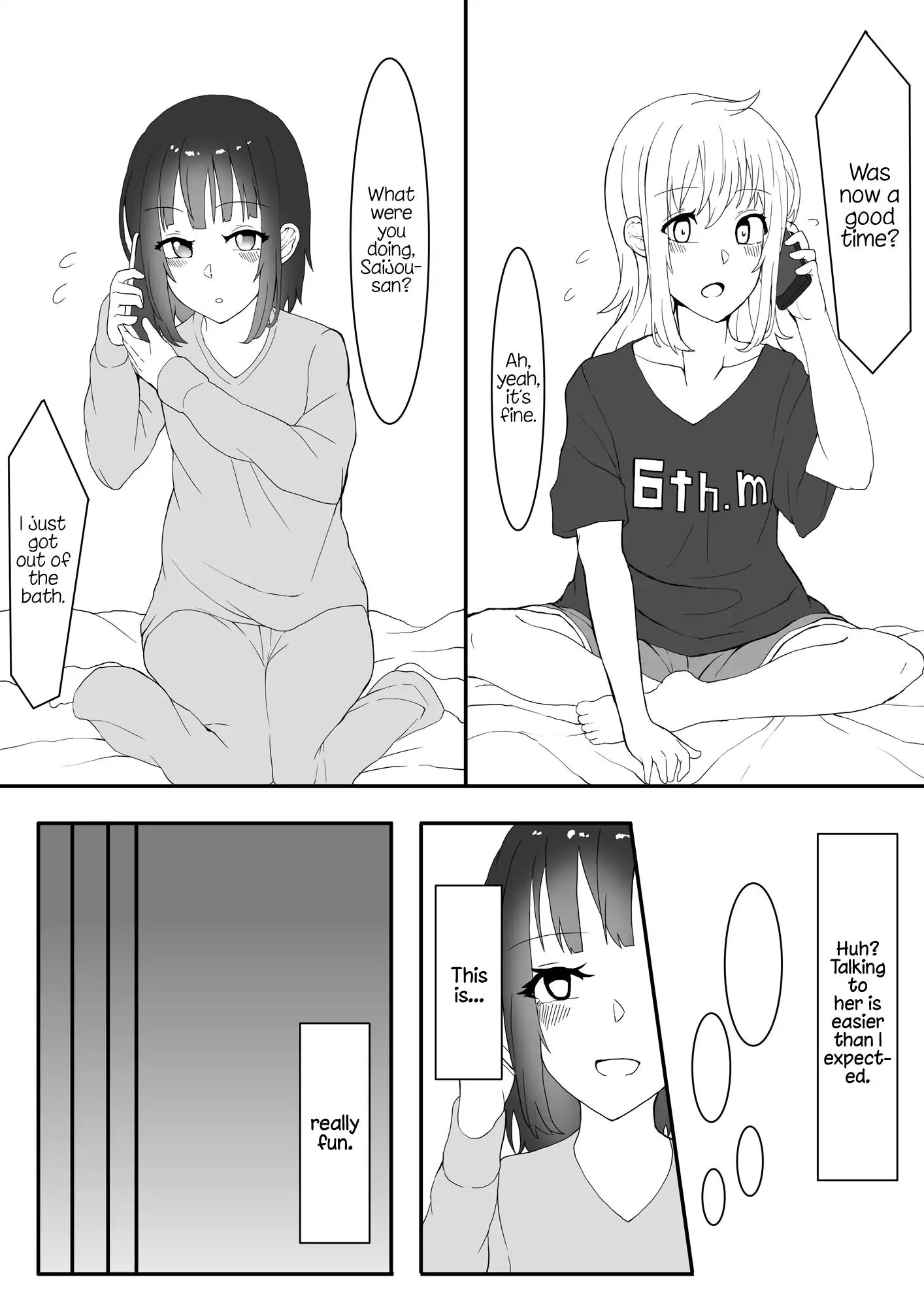 A Yuri Manga Between A Delinquent And A Quiet Girl That Starts From A Misunderstanding Chapter 3 - BidManga.com