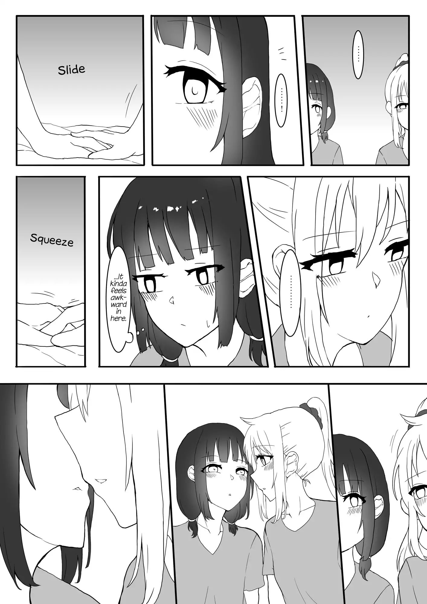 A Yuri Manga Between A Delinquent And A Quiet Girl That Starts From A Misunderstanding Chapter 4 - BidManga.com