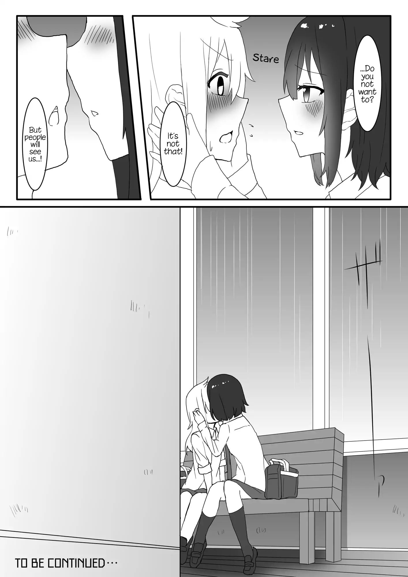 A Yuri Manga Between A Delinquent And A Quiet Girl That Starts From A Misunderstanding Chapter 5 - BidManga.com