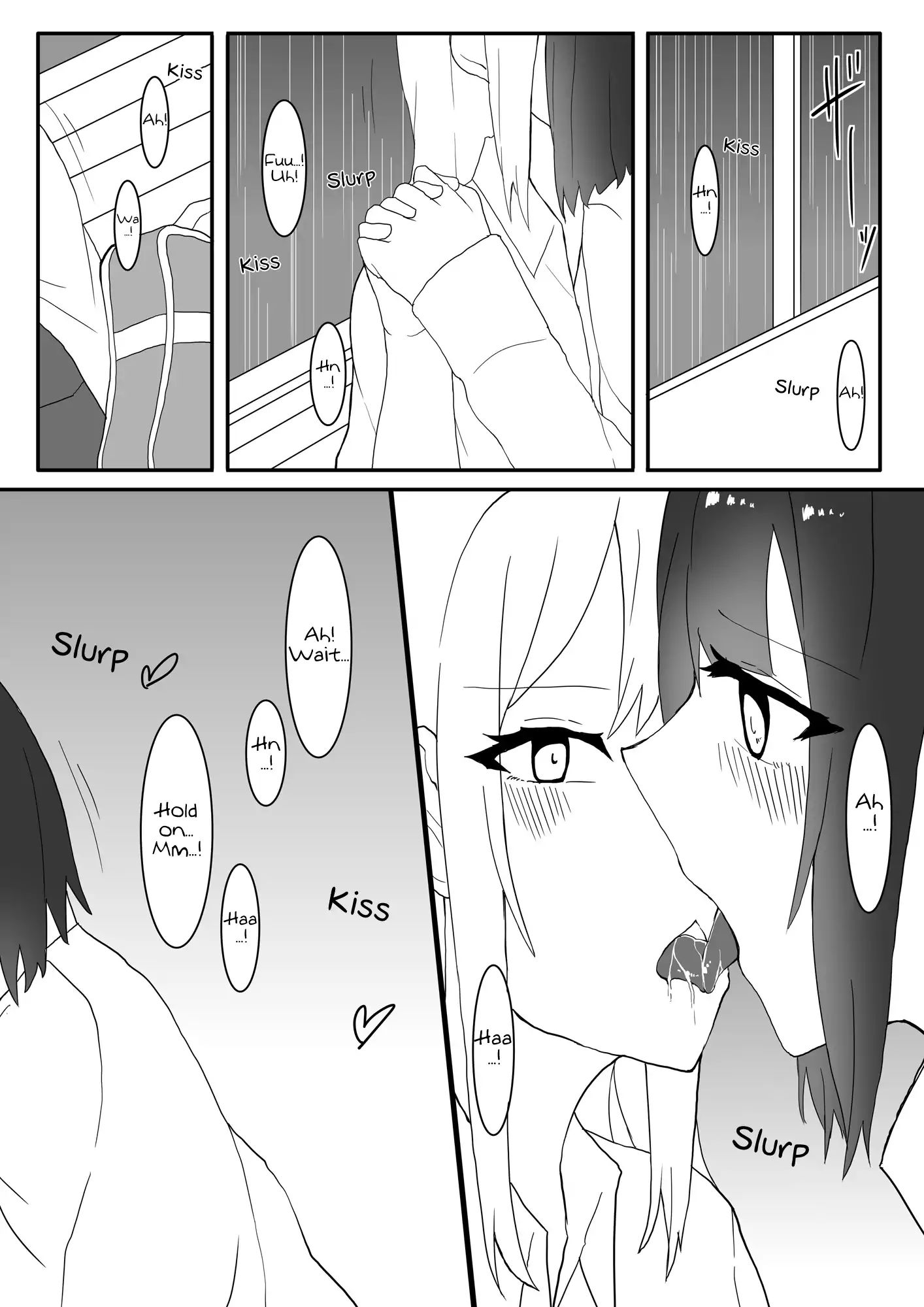 A Yuri Manga Between A Delinquent And A Quiet Girl That Starts From A Misunderstanding Chapter 6 - BidManga.com