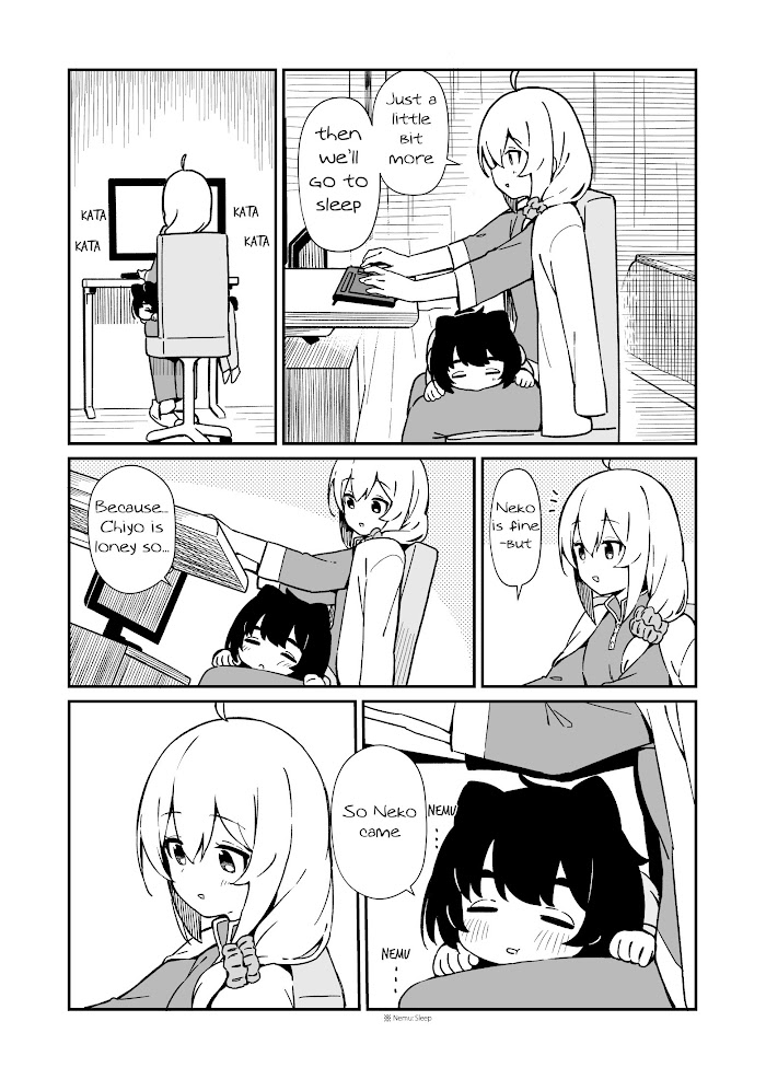 Cat & Chiyo Chapter 9 - BidManga.com