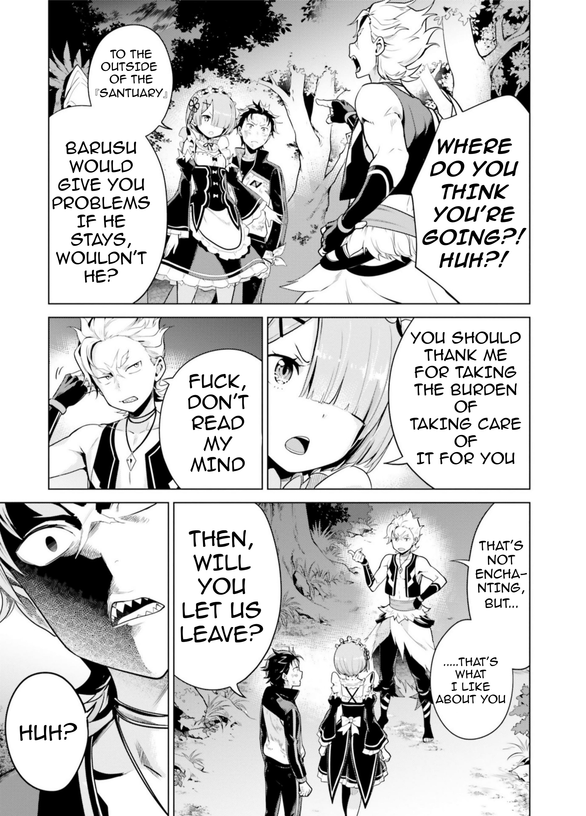 Re:zero Kara Hajimeru Isekai Seikatsu Dai 4-Shou - Seiiki To Gouyoku No Majo Chapter 19.5 - BidManga.com