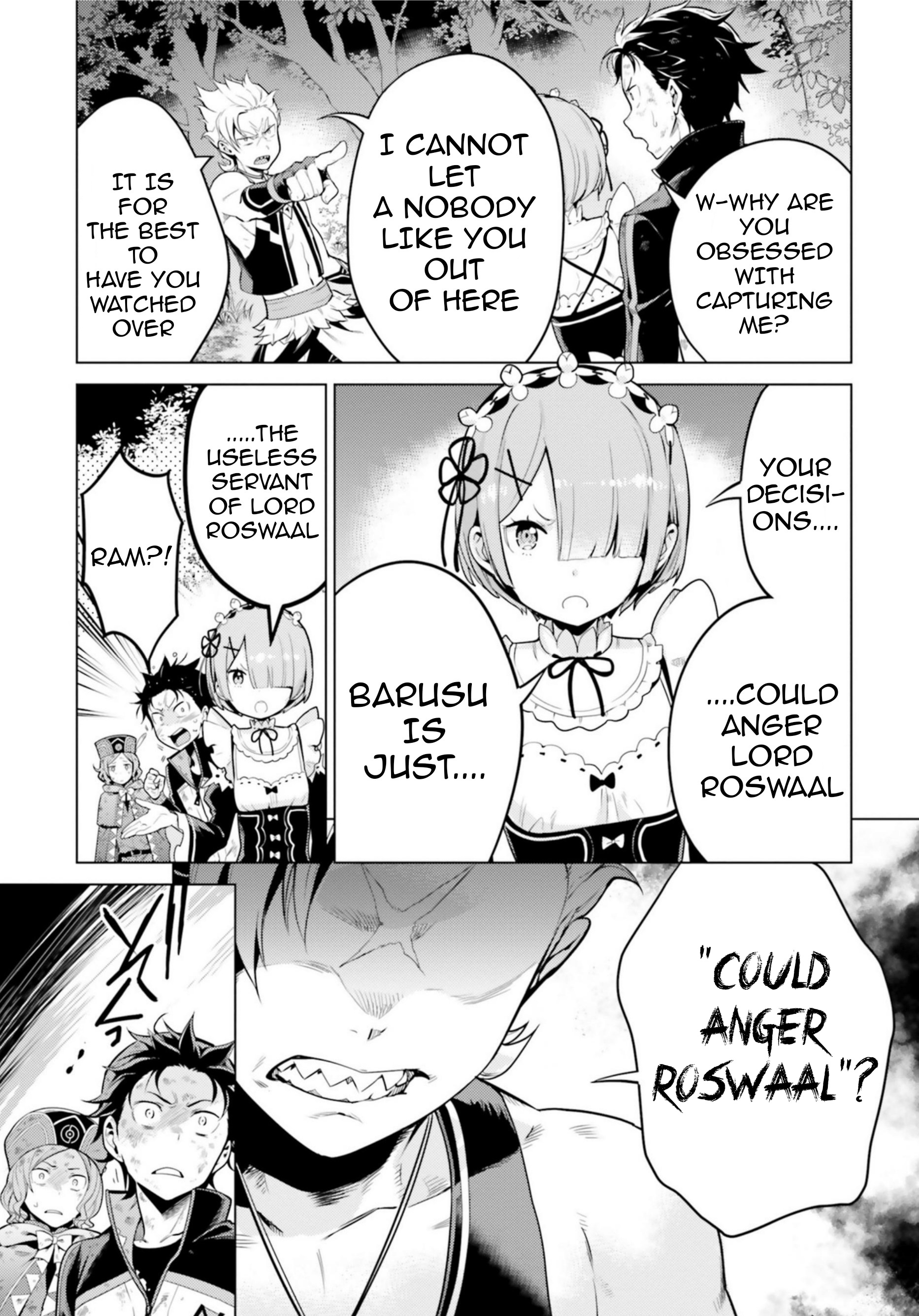 Re:zero Kara Hajimeru Isekai Seikatsu Dai 4-Shou - Seiiki To Gouyoku No Majo Chapter 19.5 - BidManga.com