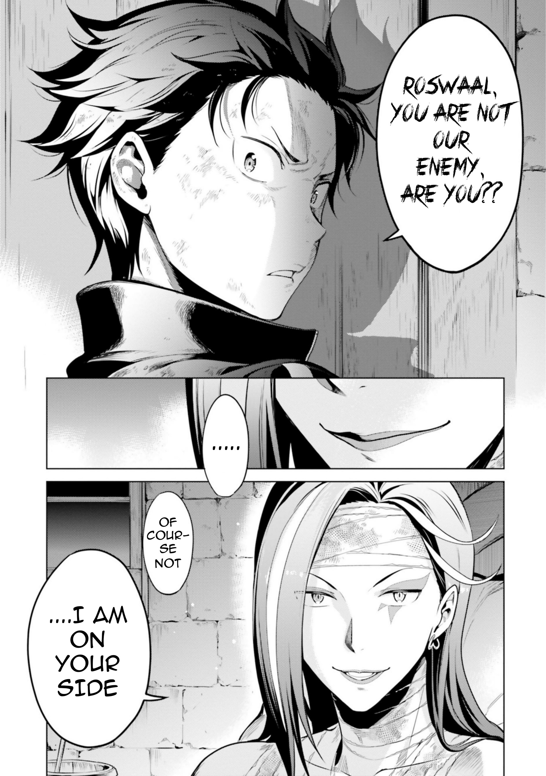 Re:zero Kara Hajimeru Isekai Seikatsu Dai 4-Shou - Seiiki To Gouyoku No Majo Chapter 19.5 - BidManga.com