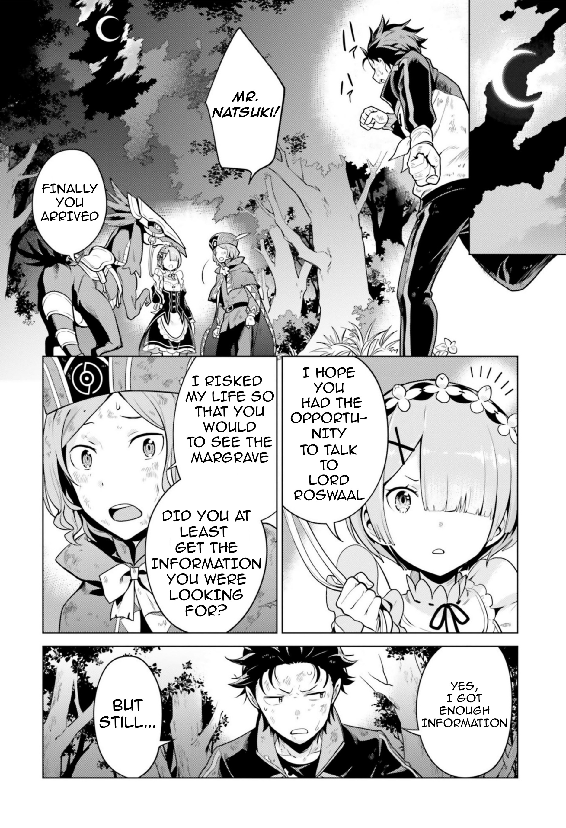 Re:zero Kara Hajimeru Isekai Seikatsu Dai 4-Shou - Seiiki To Gouyoku No Majo Chapter 19.5 - BidManga.com