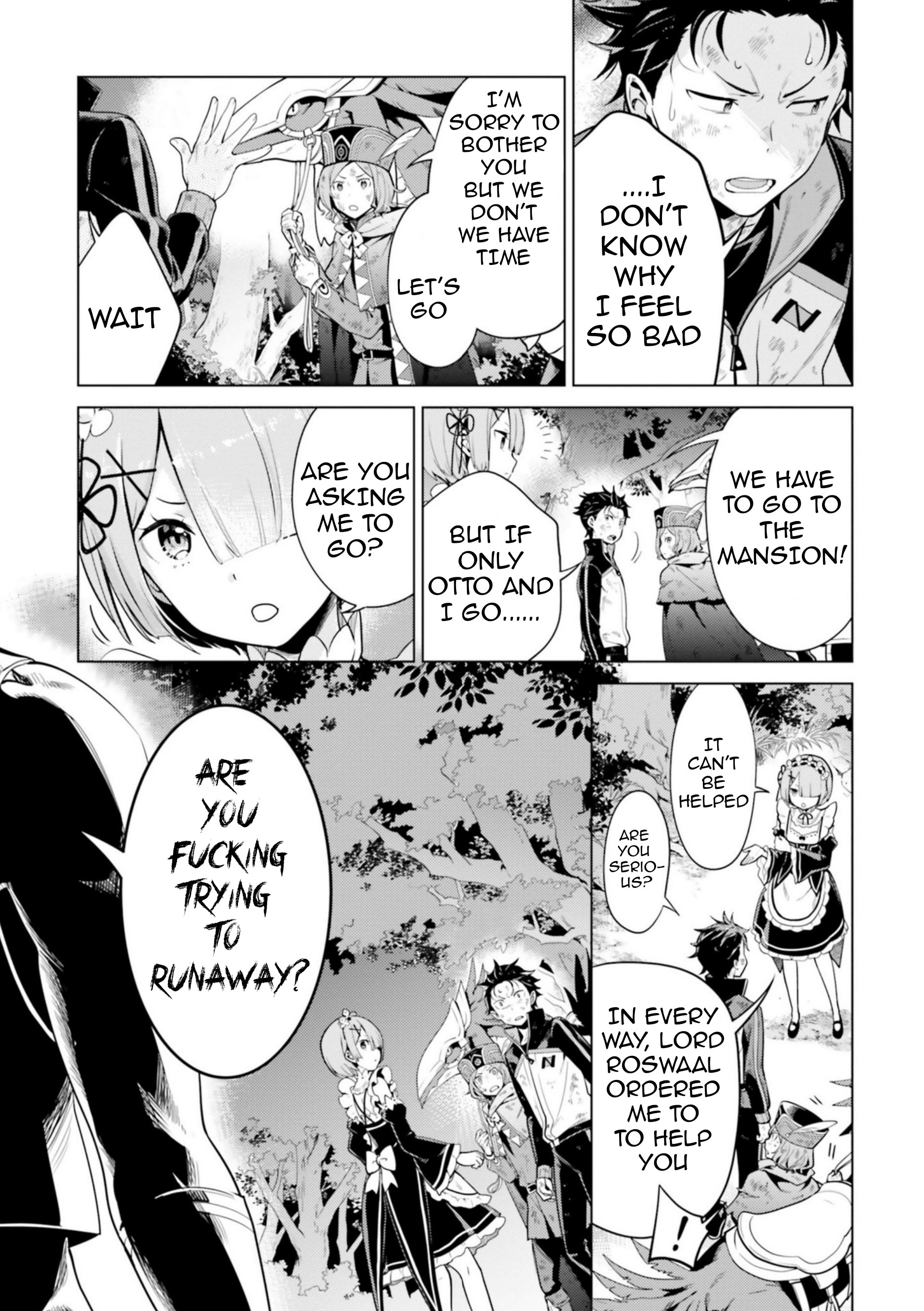 Re:zero Kara Hajimeru Isekai Seikatsu Dai 4-Shou - Seiiki To Gouyoku No Majo Chapter 19.5 - BidManga.com