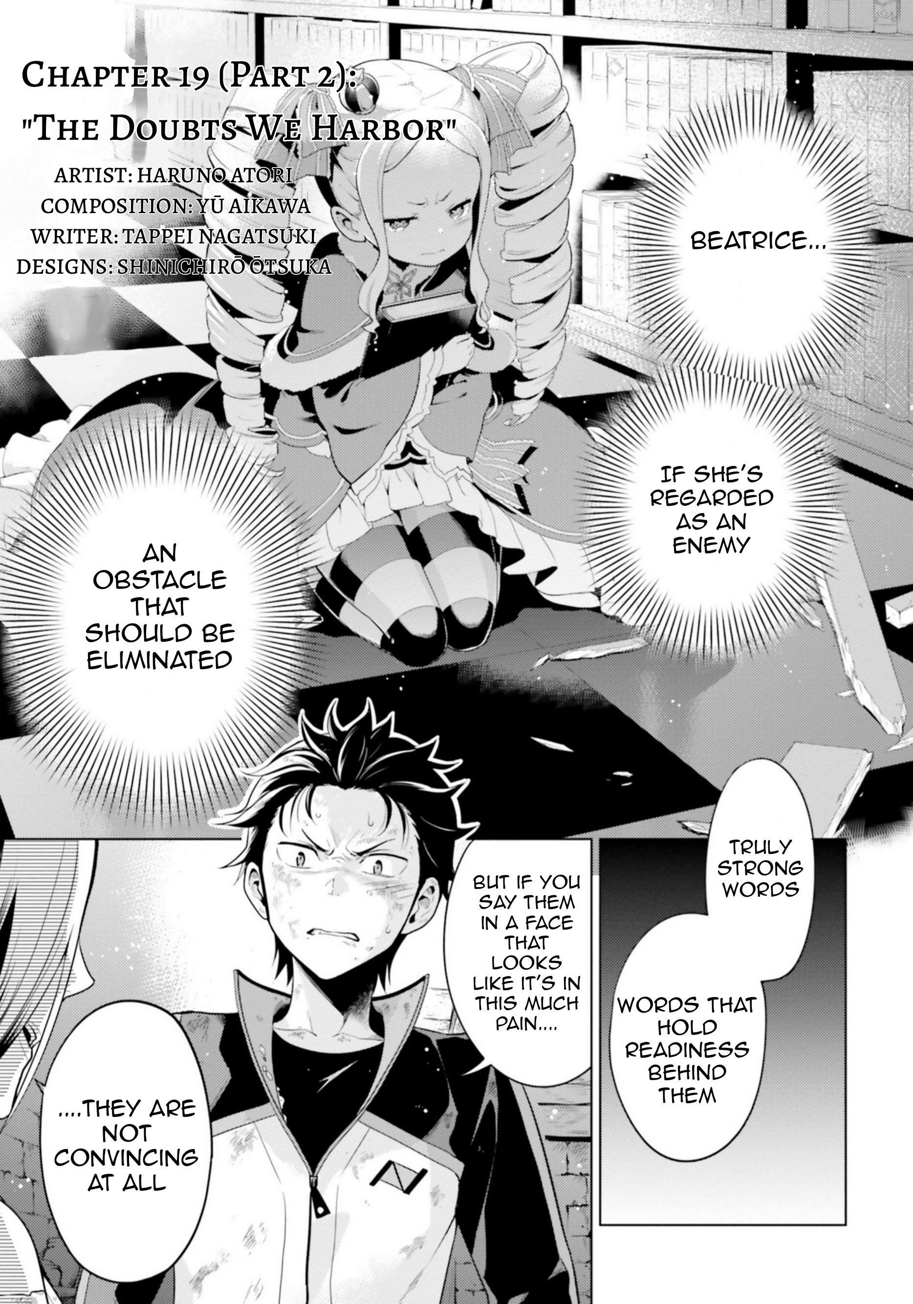 Re:zero Kara Hajimeru Isekai Seikatsu Dai 4-Shou - Seiiki To Gouyoku No Majo Chapter 19.5 - BidManga.com