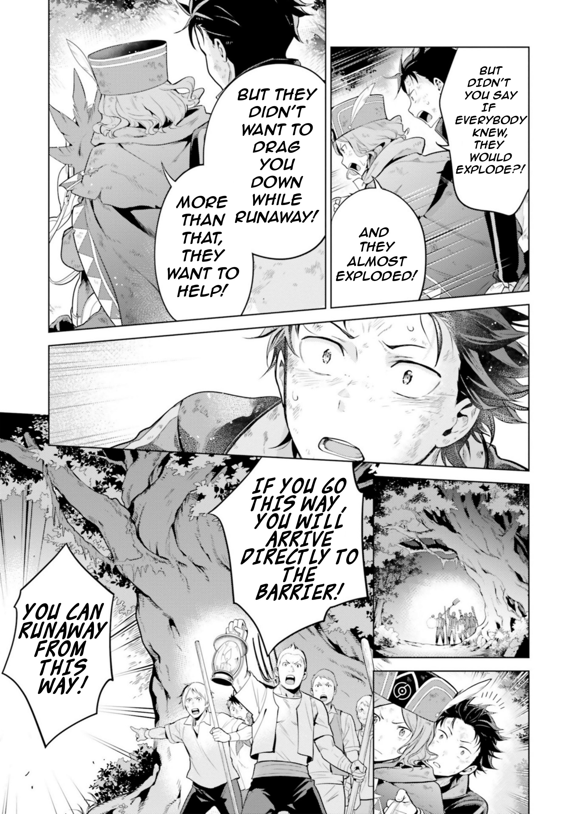 Re:zero Kara Hajimeru Isekai Seikatsu Dai 4-Shou - Seiiki To Gouyoku No Majo Chapter 19.5 - BidManga.com