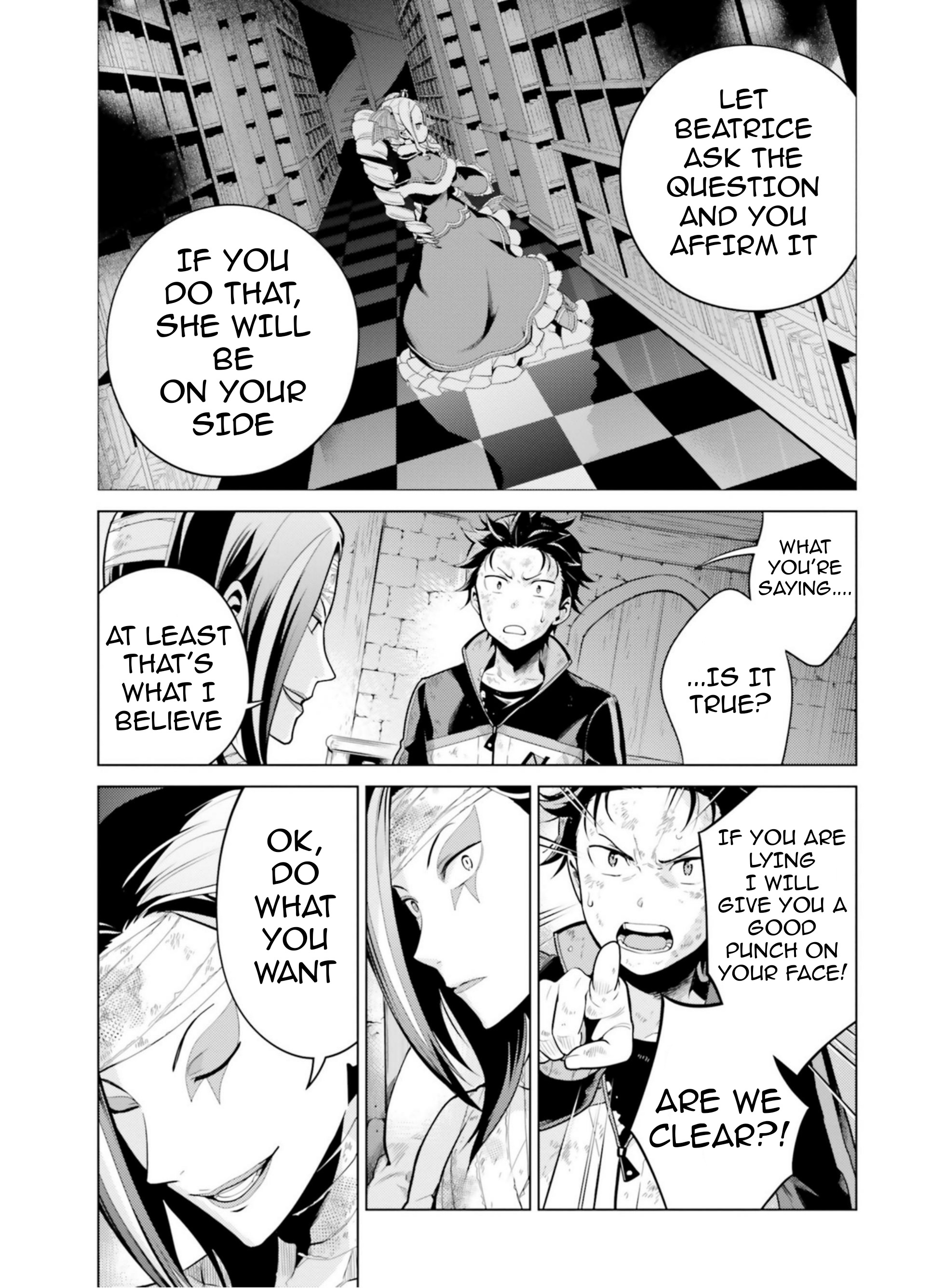 Re:zero Kara Hajimeru Isekai Seikatsu Dai 4-Shou - Seiiki To Gouyoku No Majo Chapter 19.5 - BidManga.com