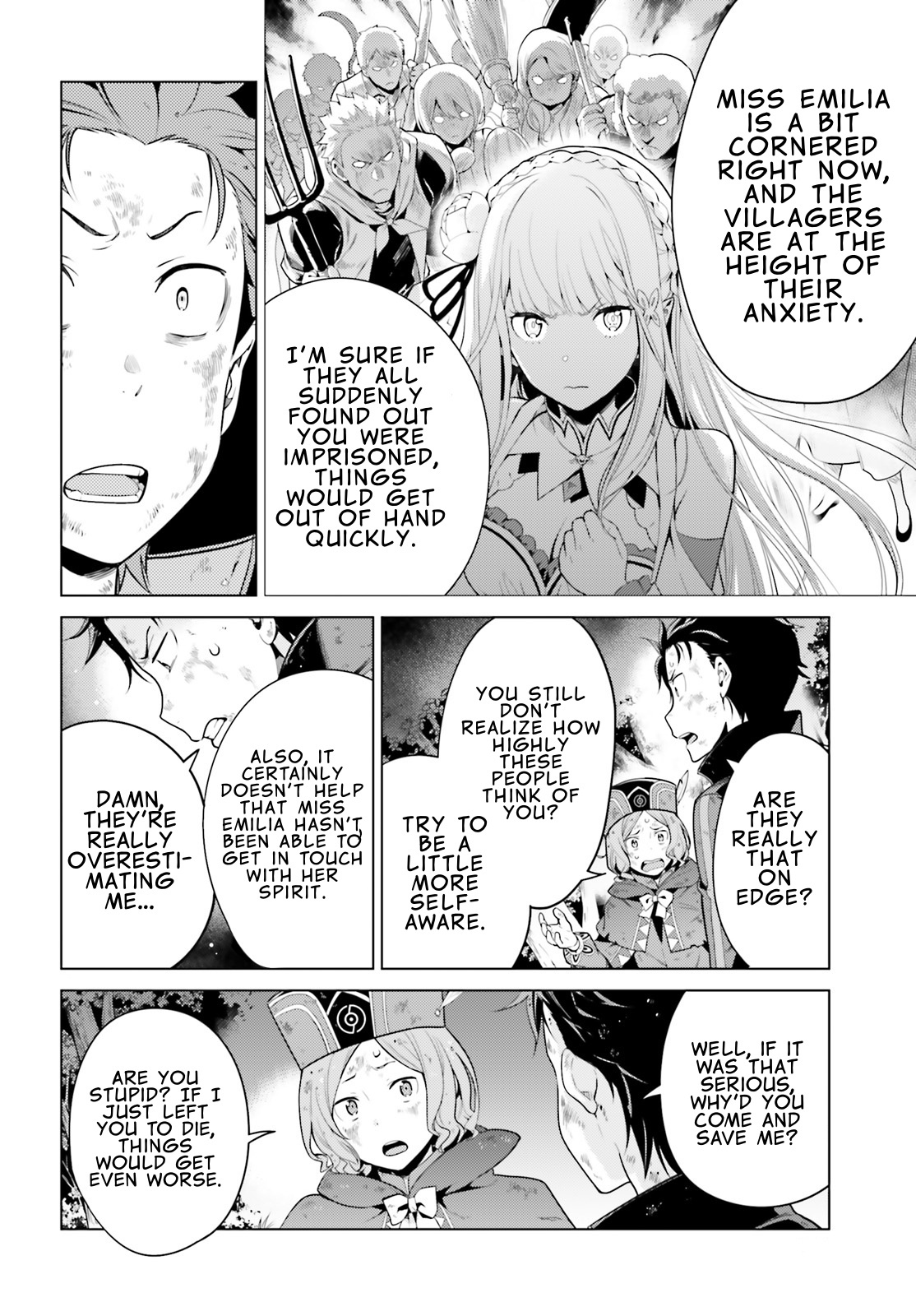 Re:zero Kara Hajimeru Isekai Seikatsu Dai 4-Shou - Seiiki To Gouyoku No Majo Chapter 19 - BidManga.com