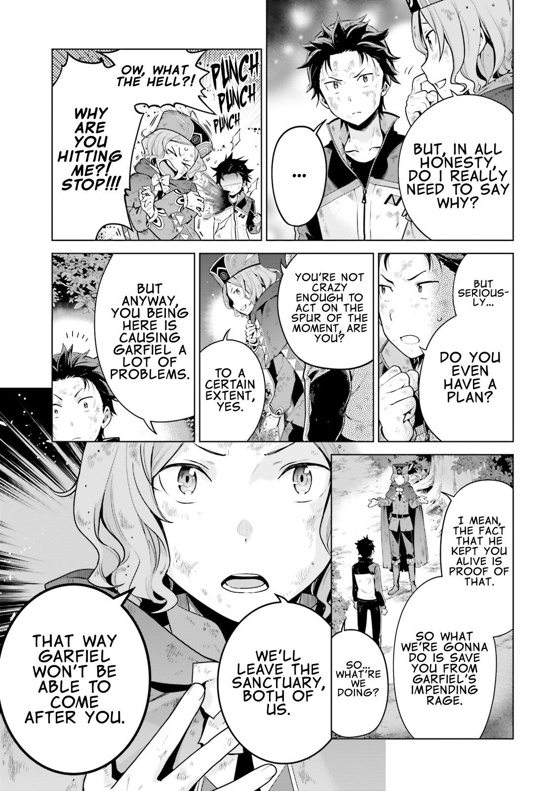 Re:zero Kara Hajimeru Isekai Seikatsu Dai 4-Shou - Seiiki To Gouyoku No Majo Chapter 19 - BidManga.com