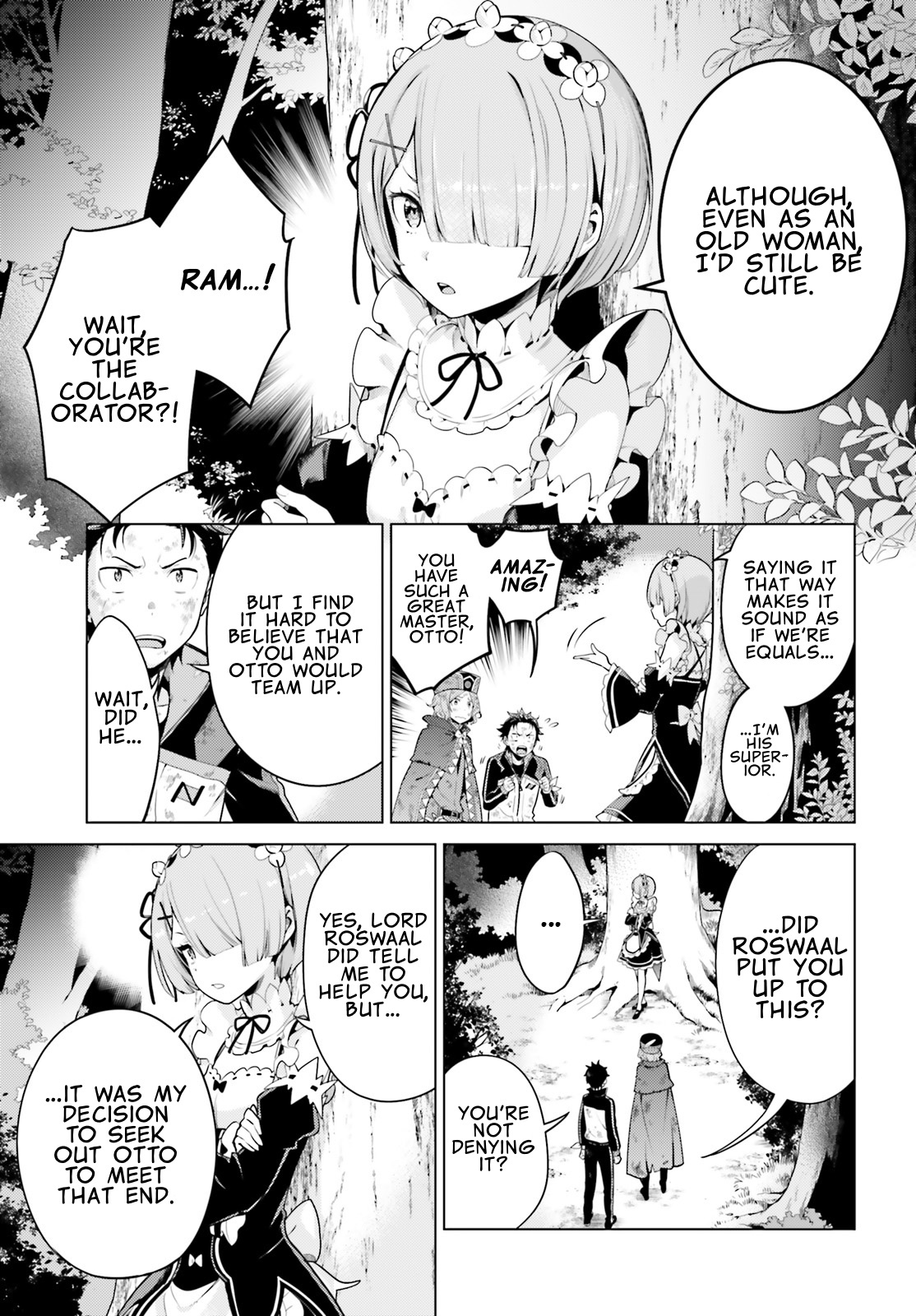 Re:zero Kara Hajimeru Isekai Seikatsu Dai 4-Shou - Seiiki To Gouyoku No Majo Chapter 19 - BidManga.com