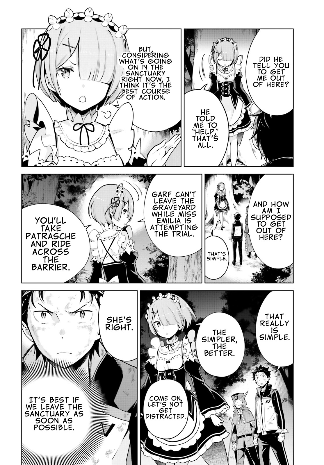 Re:zero Kara Hajimeru Isekai Seikatsu Dai 4-Shou - Seiiki To Gouyoku No Majo Chapter 19 - BidManga.com