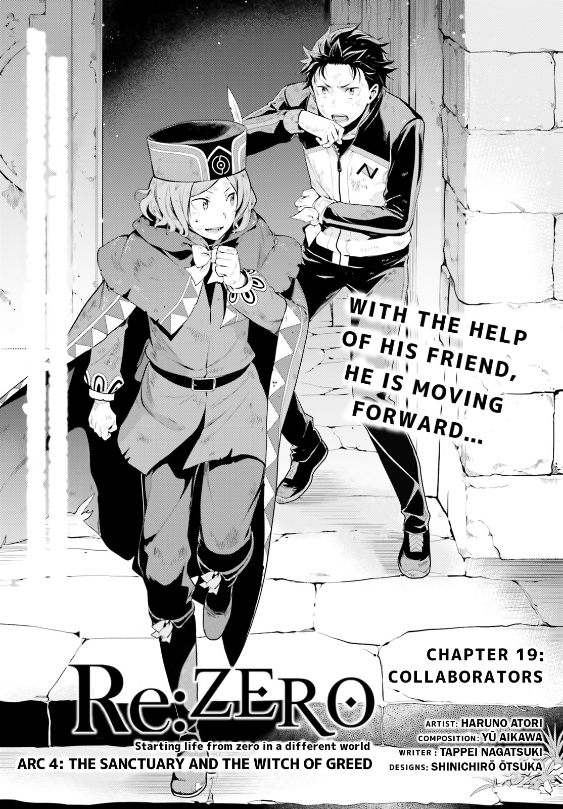 Re:zero Kara Hajimeru Isekai Seikatsu Dai 4-Shou - Seiiki To Gouyoku No Majo Chapter 19 - BidManga.com