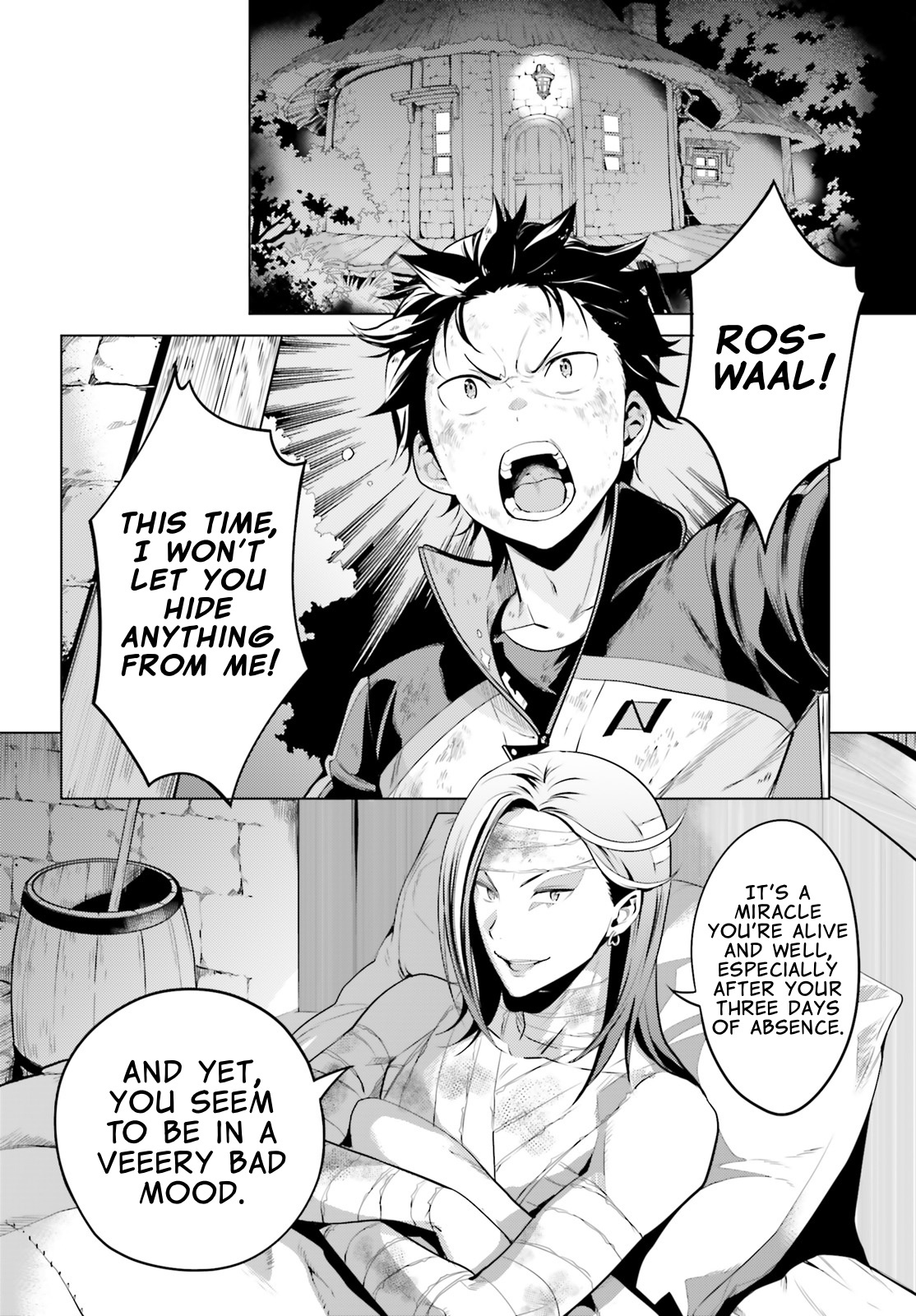 Re:zero Kara Hajimeru Isekai Seikatsu Dai 4-Shou - Seiiki To Gouyoku No Majo Chapter 19 - BidManga.com