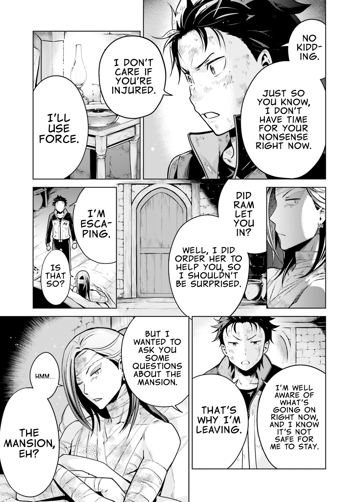 Re:zero Kara Hajimeru Isekai Seikatsu Dai 4-Shou - Seiiki To Gouyoku No Majo Chapter 19 - BidManga.com