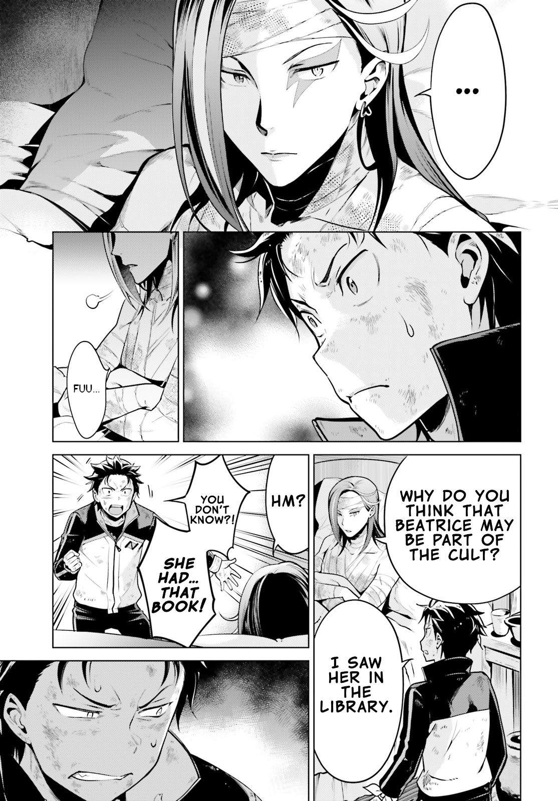 Re:zero Kara Hajimeru Isekai Seikatsu Dai 4-Shou - Seiiki To Gouyoku No Majo Chapter 19 - BidManga.com