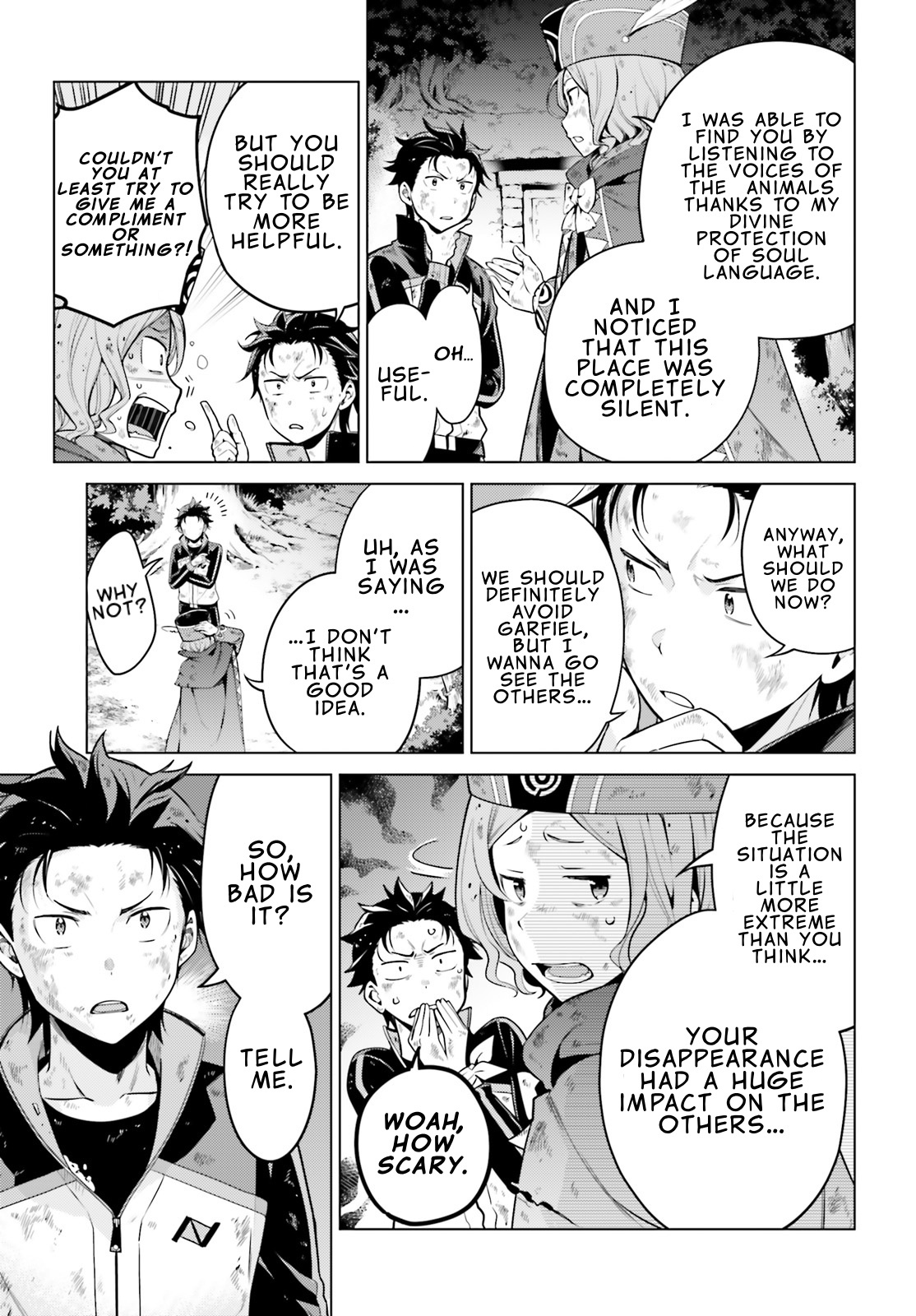 Re:zero Kara Hajimeru Isekai Seikatsu Dai 4-Shou - Seiiki To Gouyoku No Majo Chapter 19 - BidManga.com