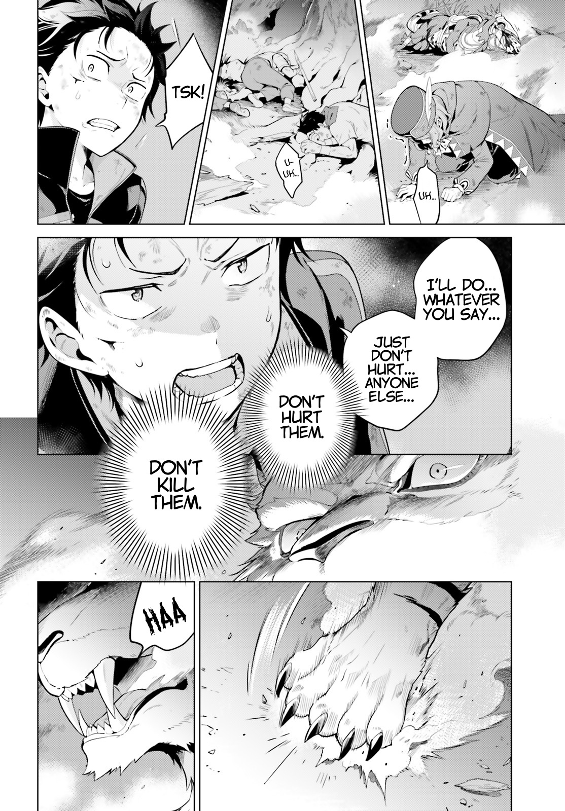 Re:zero Kara Hajimeru Isekai Seikatsu Dai 4-Shou - Seiiki To Gouyoku No Majo Chapter 20 - BidManga.com