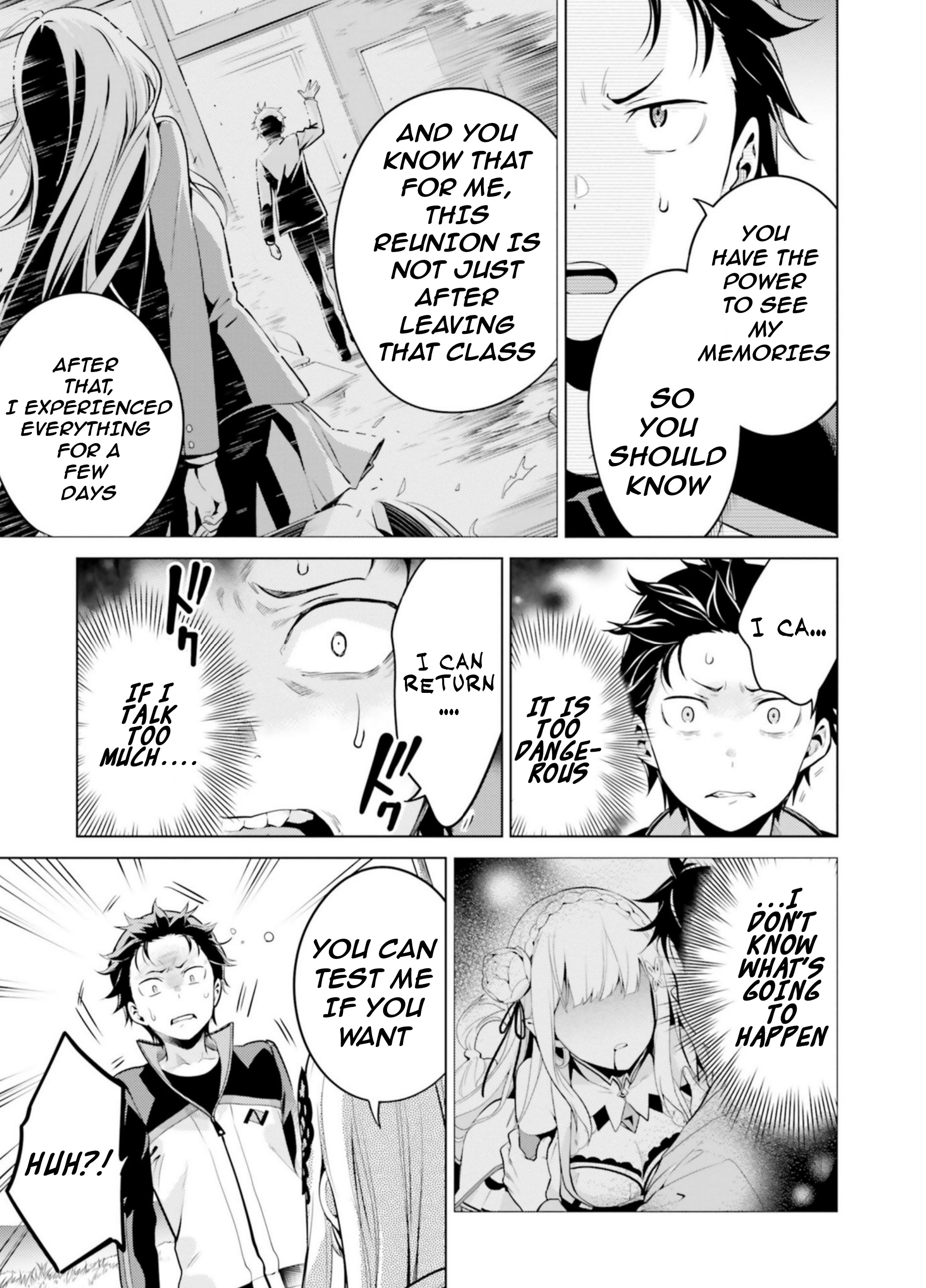 Re:zero Kara Hajimeru Isekai Seikatsu Dai 4-Shou - Seiiki To Gouyoku No Majo Chapter 21 - BidManga.com