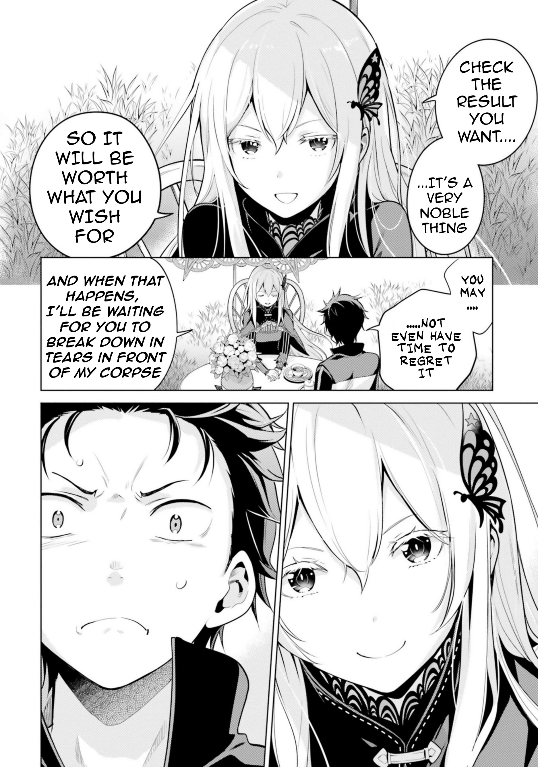 Re:zero Kara Hajimeru Isekai Seikatsu Dai 4-Shou - Seiiki To Gouyoku No Majo Chapter 21 - BidManga.com