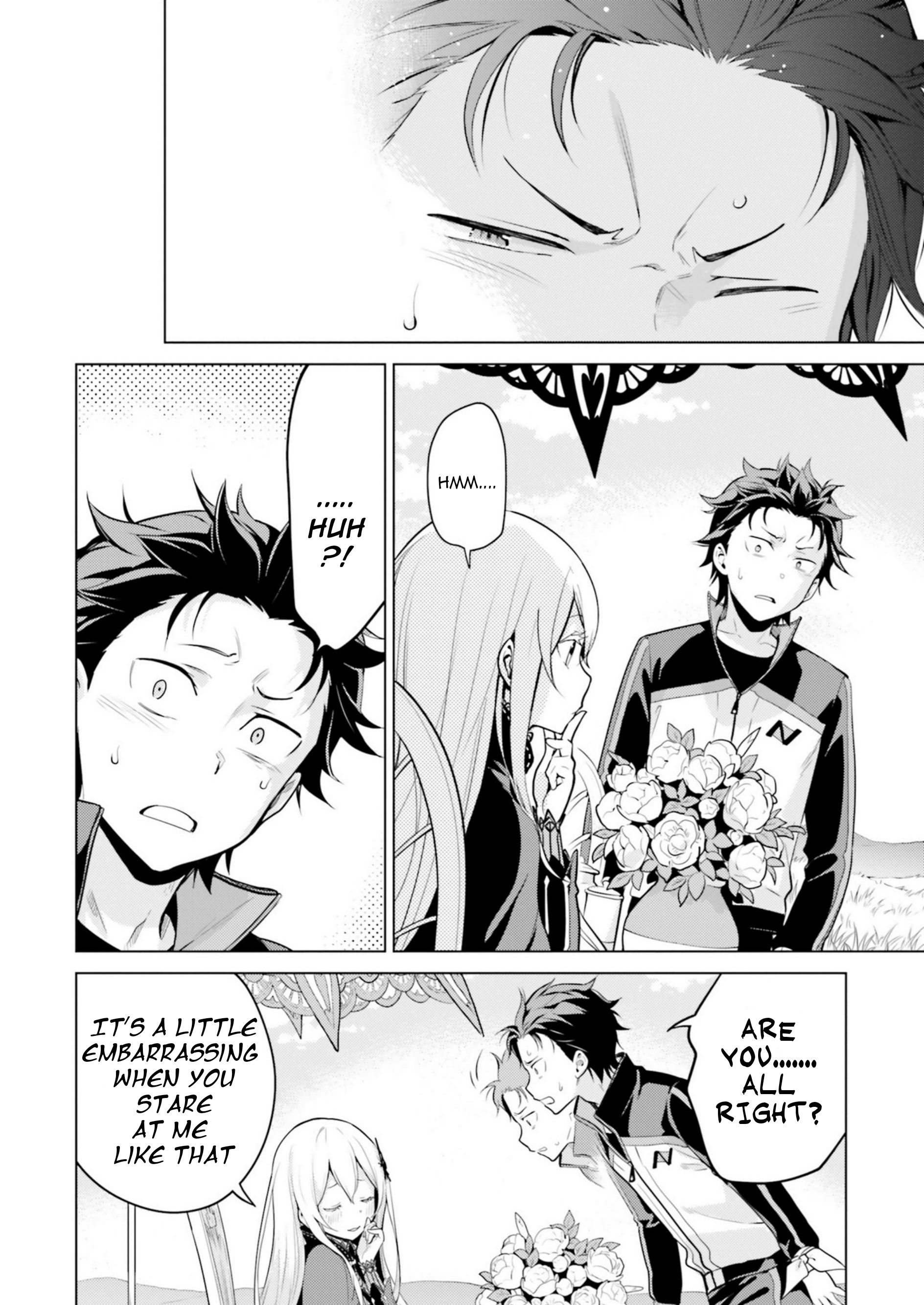 Re:zero Kara Hajimeru Isekai Seikatsu Dai 4-Shou - Seiiki To Gouyoku No Majo Chapter 21 - BidManga.com